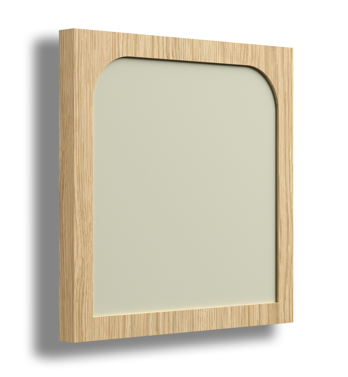 Arched 20 Profile Laminate Accent Door.