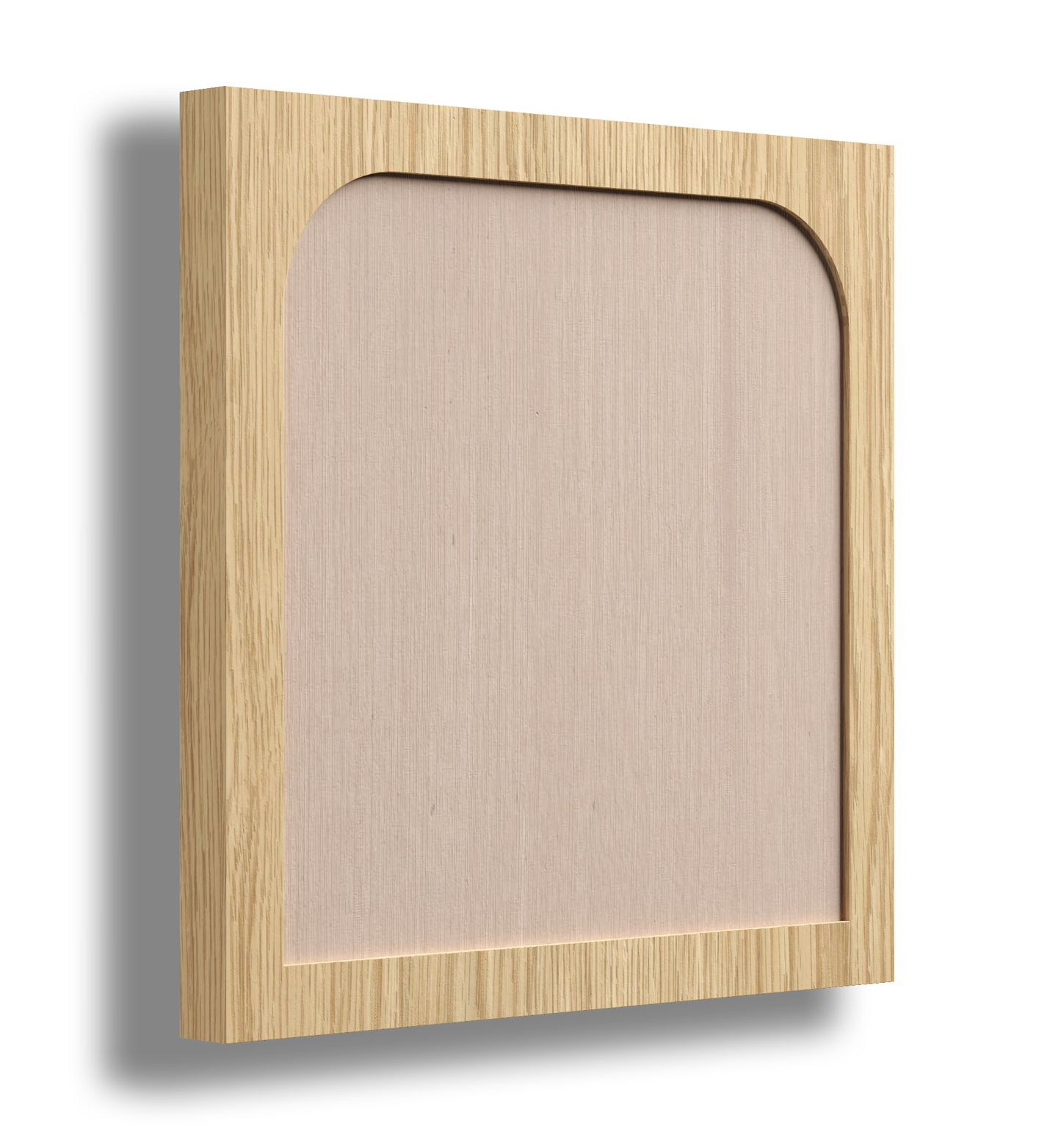 Arched 20 Profile Wallpaper Accent Door.