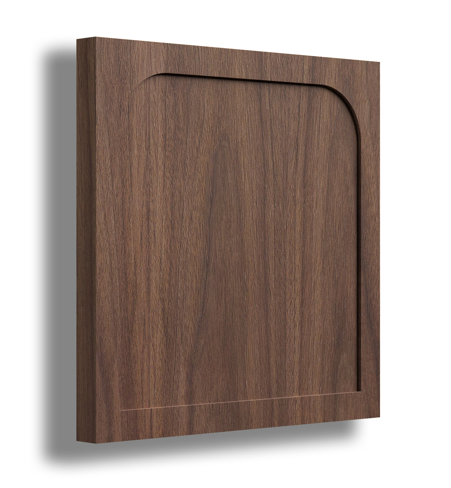 Arched 20 Profile Stained Door Sample.