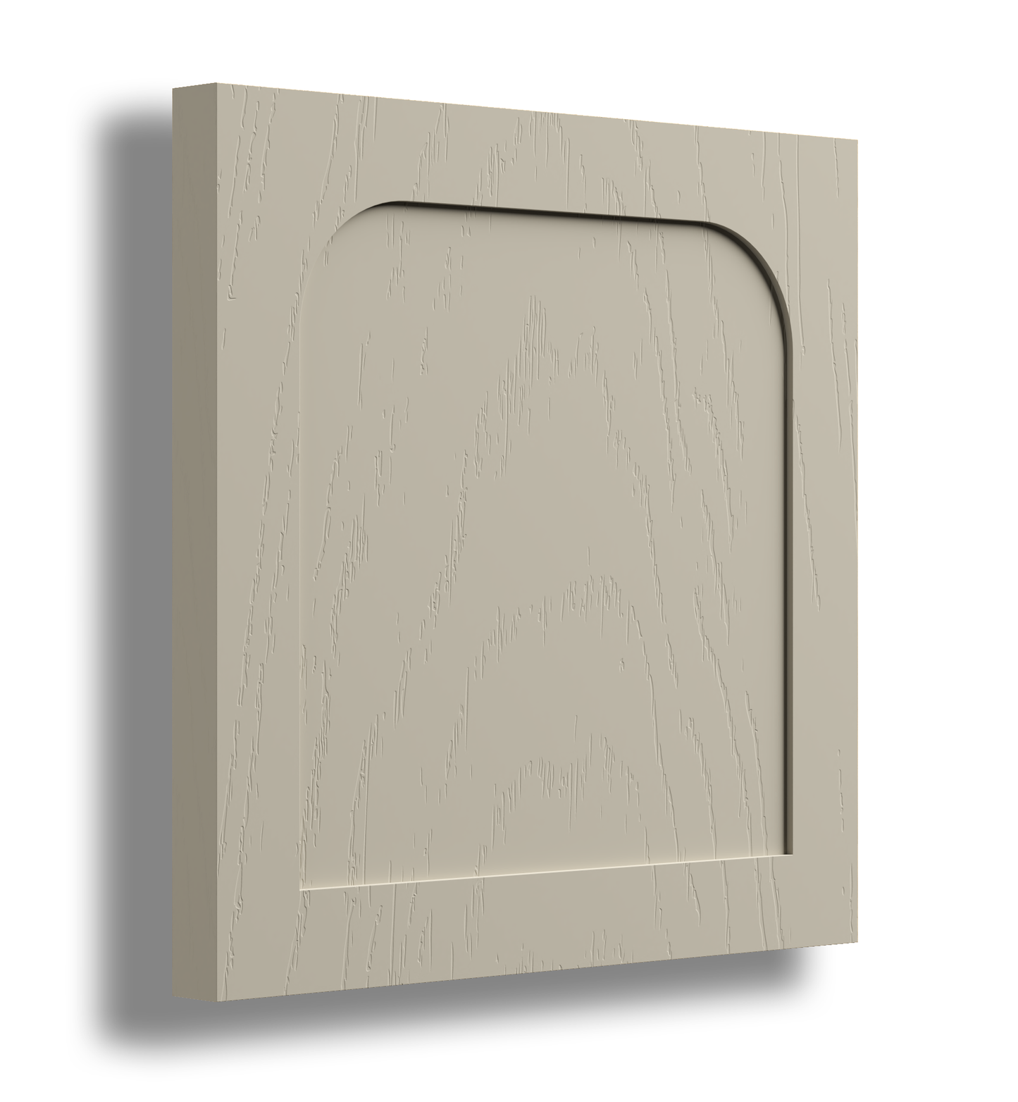 Arched 30 Profile Painted Door Sample.
