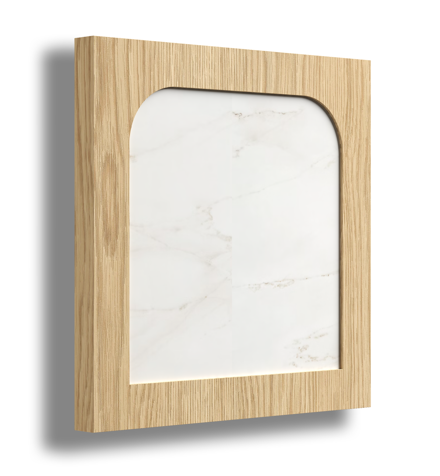 Arched 30 Profile Dekton® Accent Door.