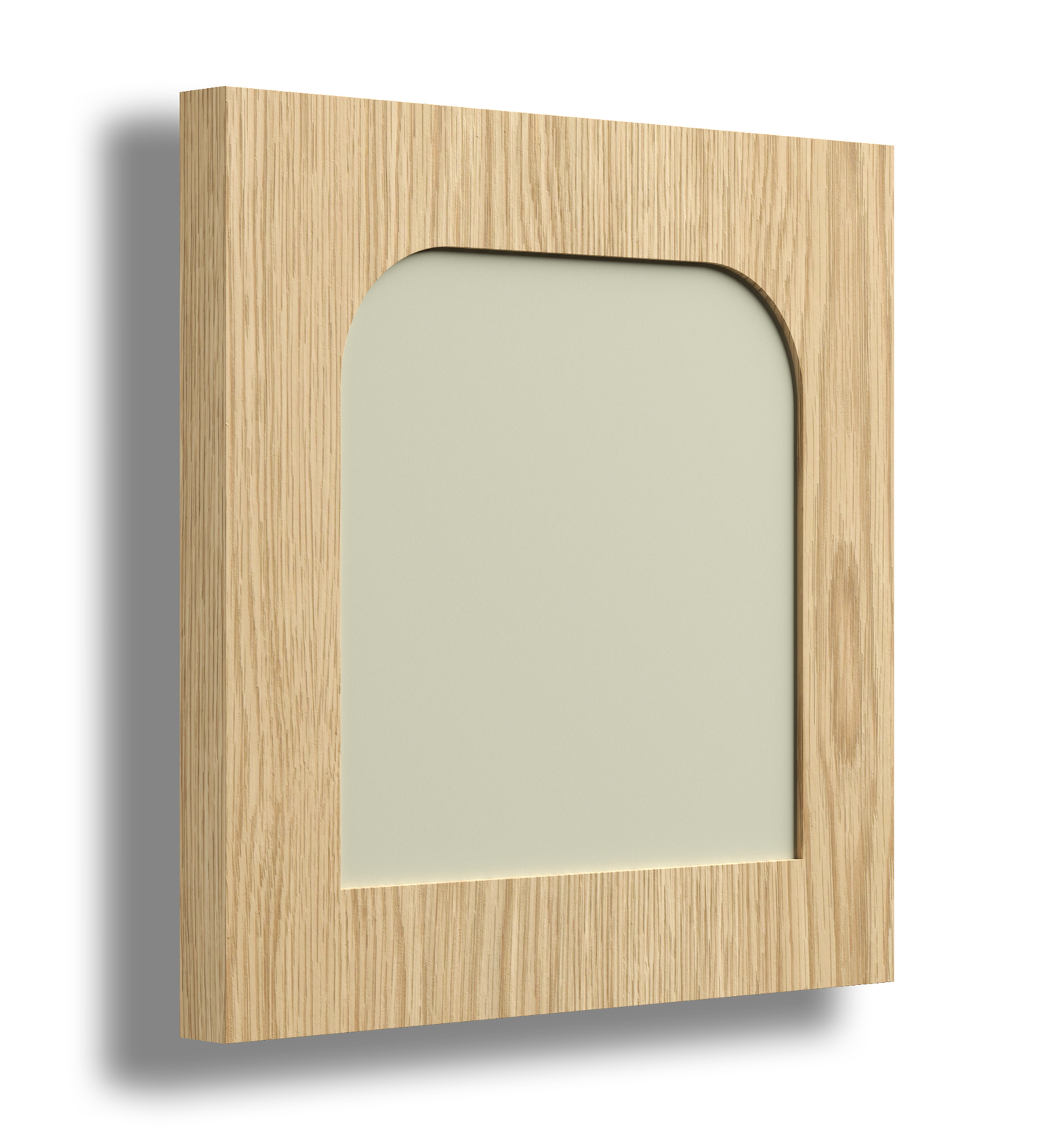 Arched 40 Profile Laminate Accent Door.