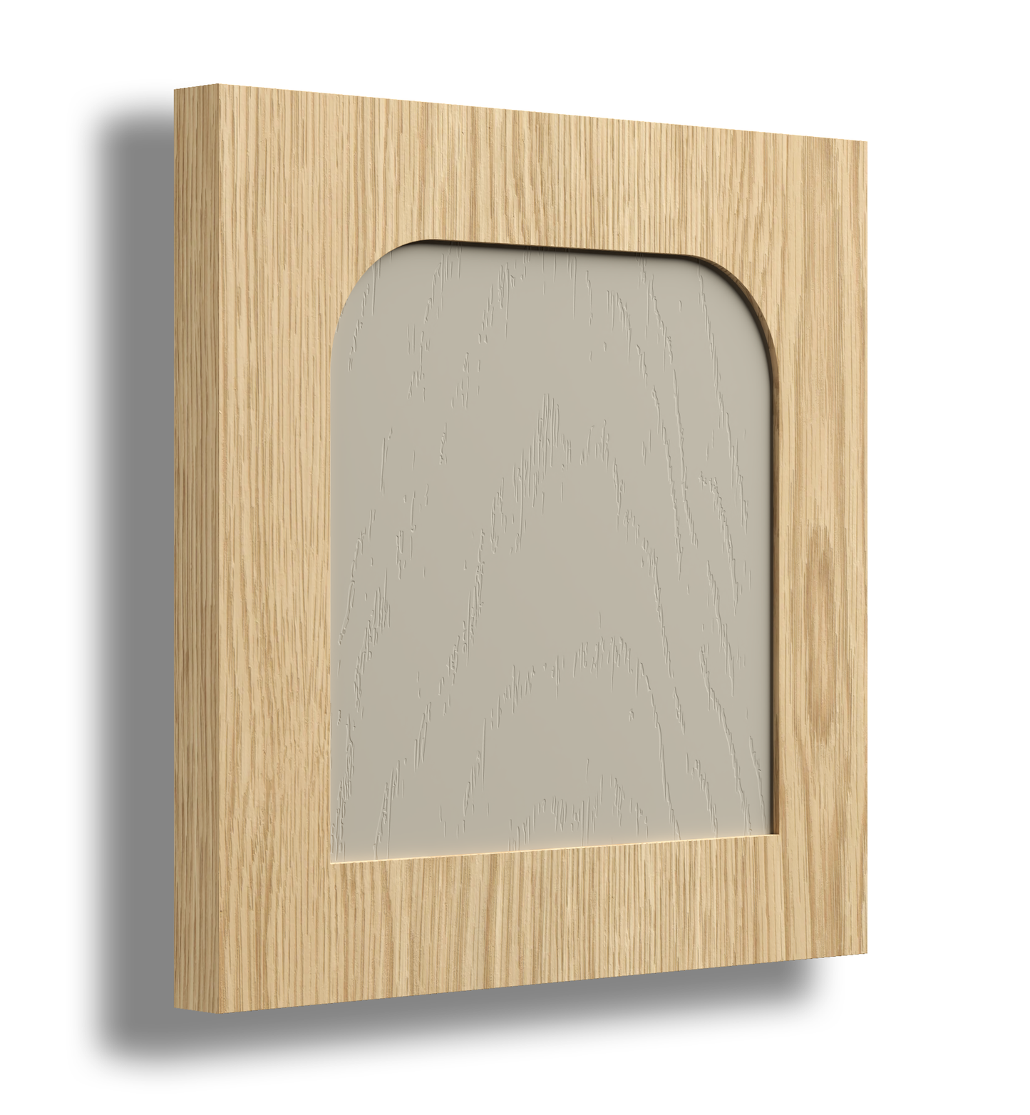 Arched 40 Profile Painted Accent Door.