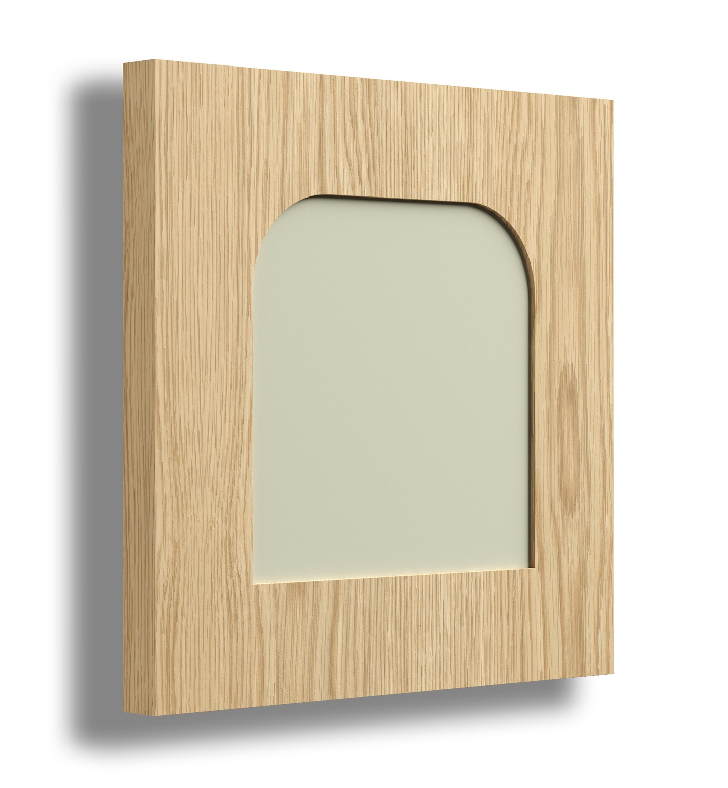 Arched 50 Profile Laminate Accent Door.