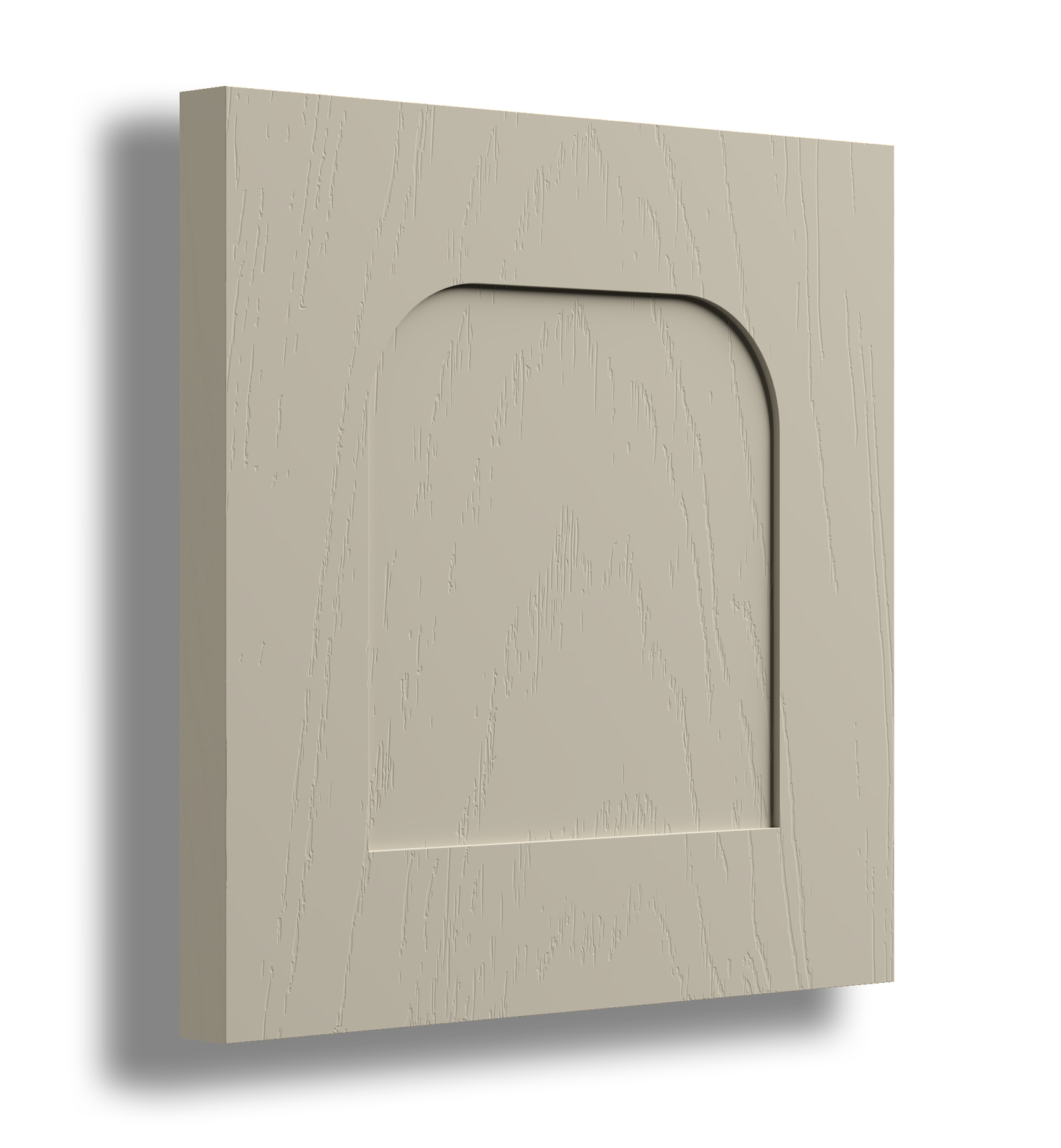 Arched 50 Profile Painted Door Sample.