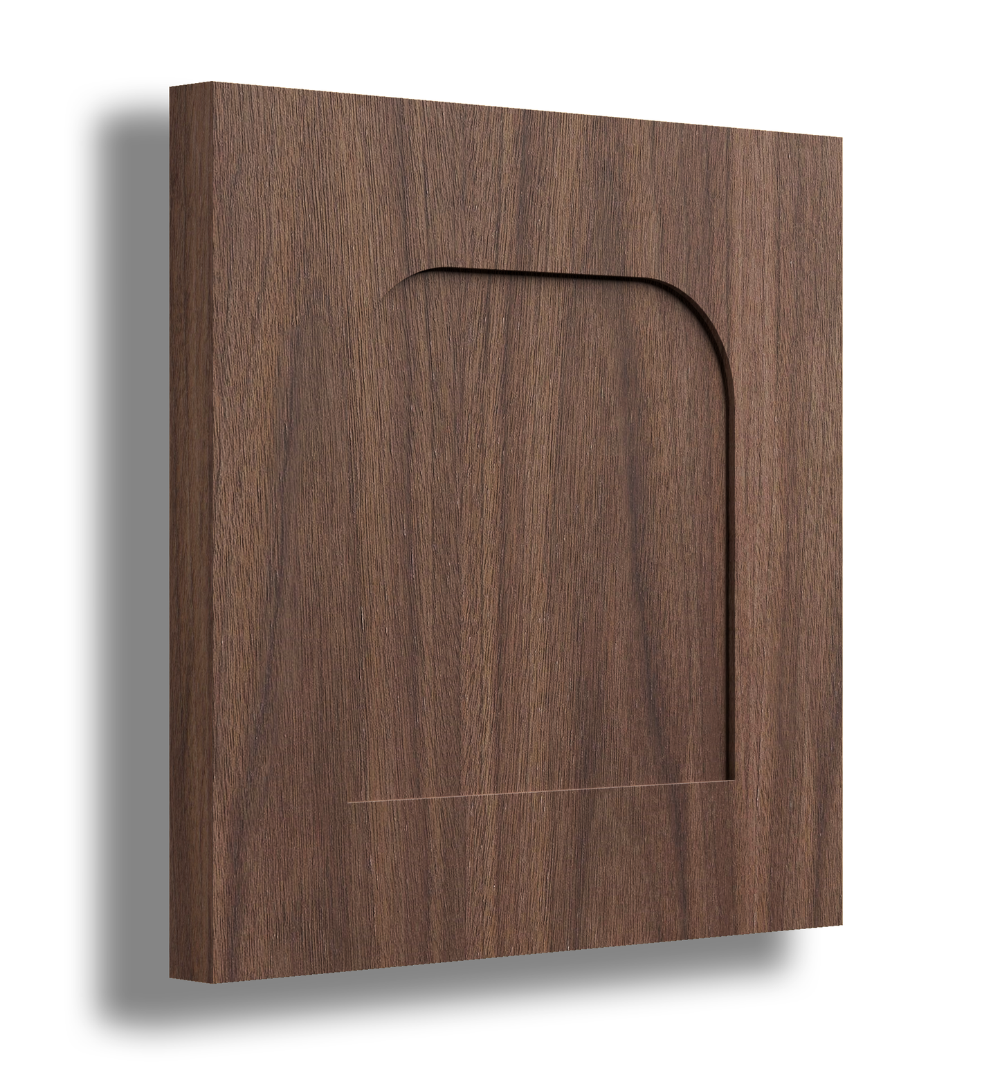 Arched 50 Profile - Stained