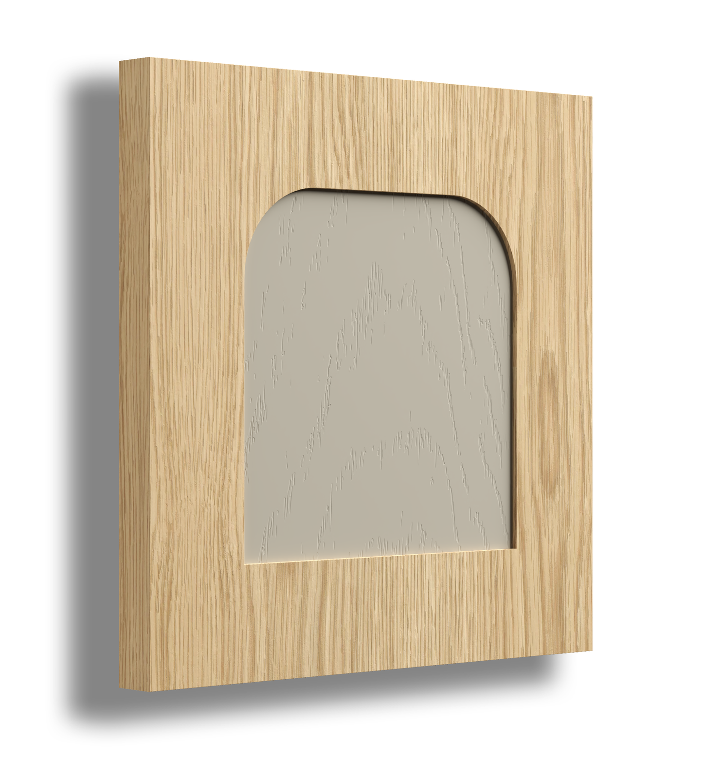 Arched 50 Profile Painted Accent Door.