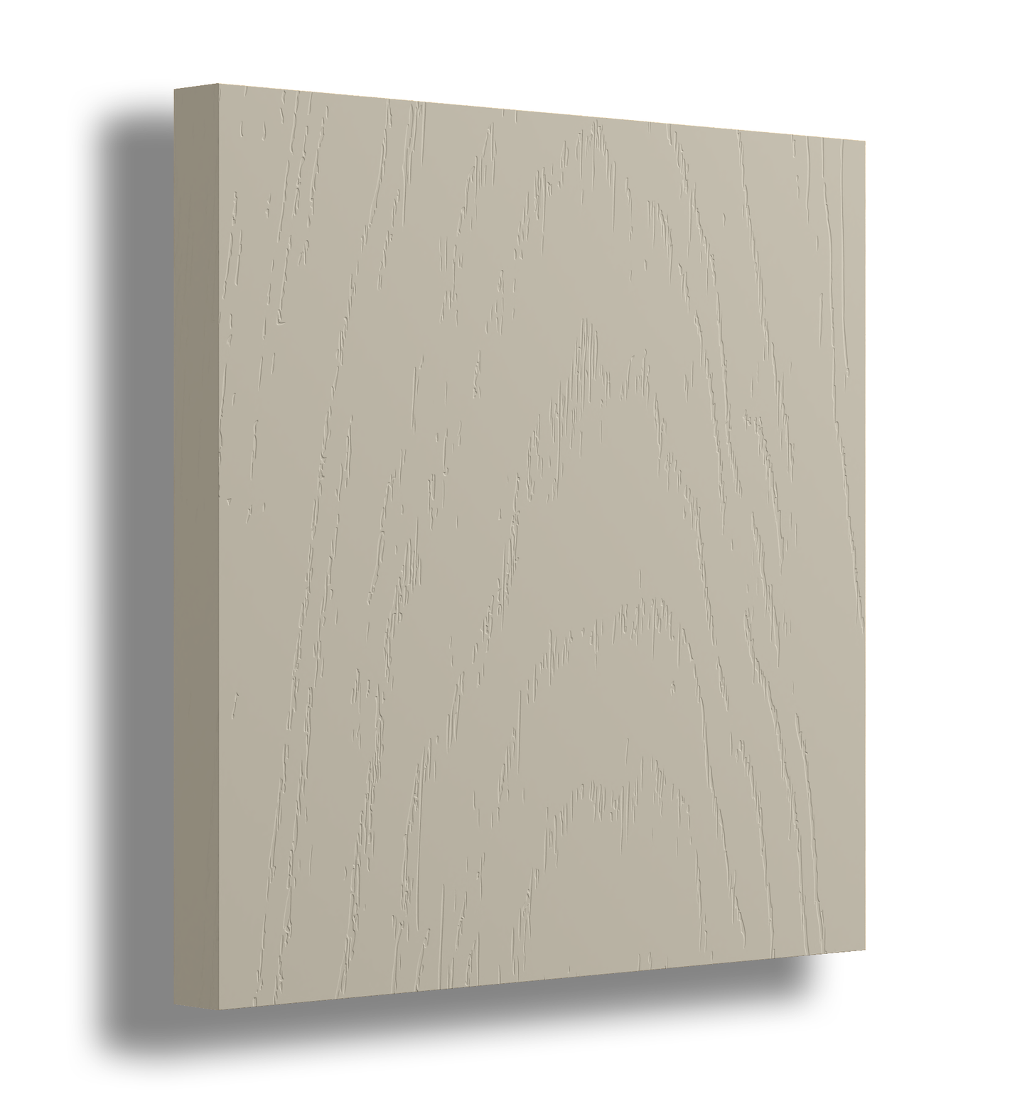 Flat Profile Painted Door Sample.