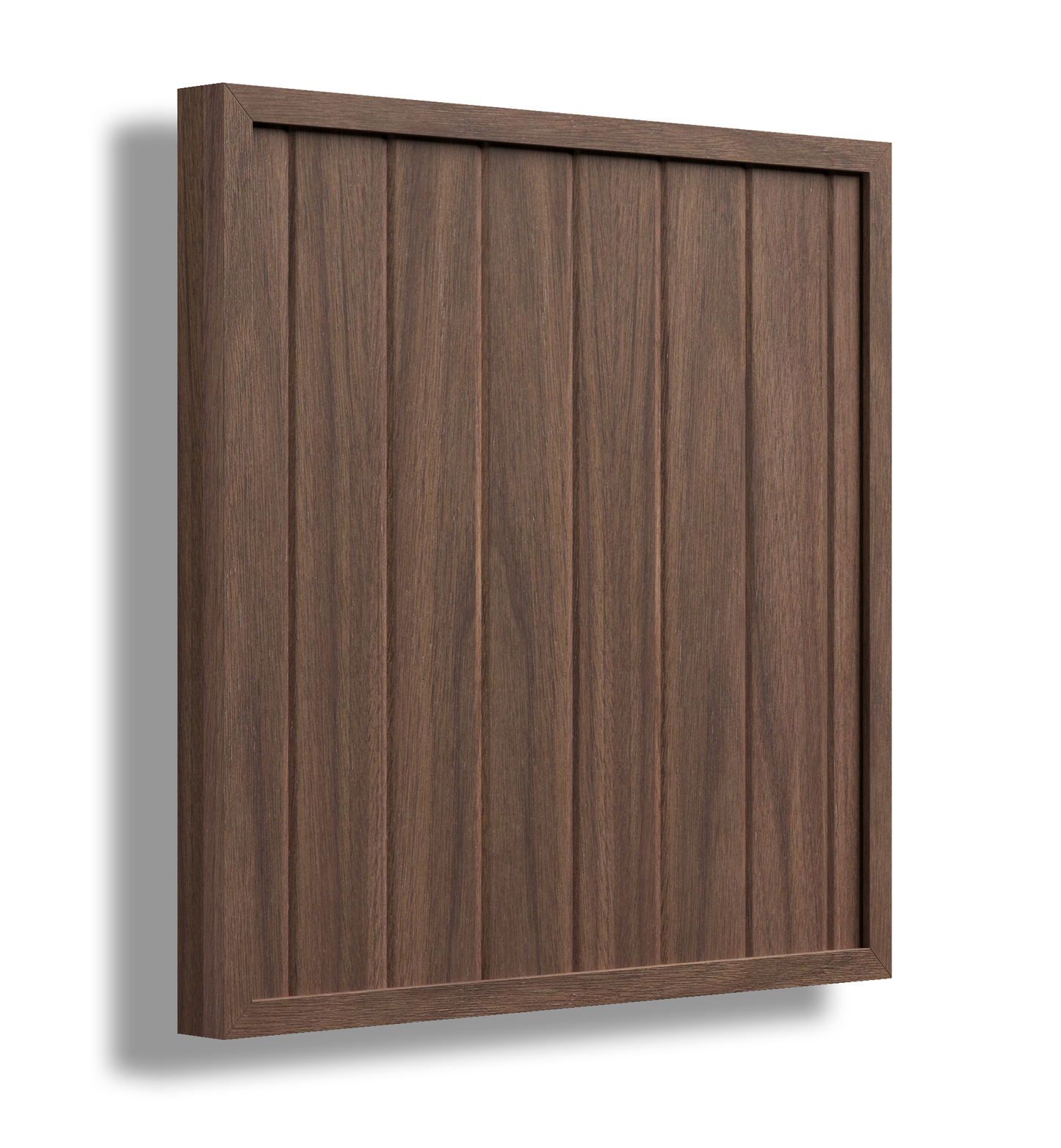 V Mitre 10 Profile Stained Door Sample.