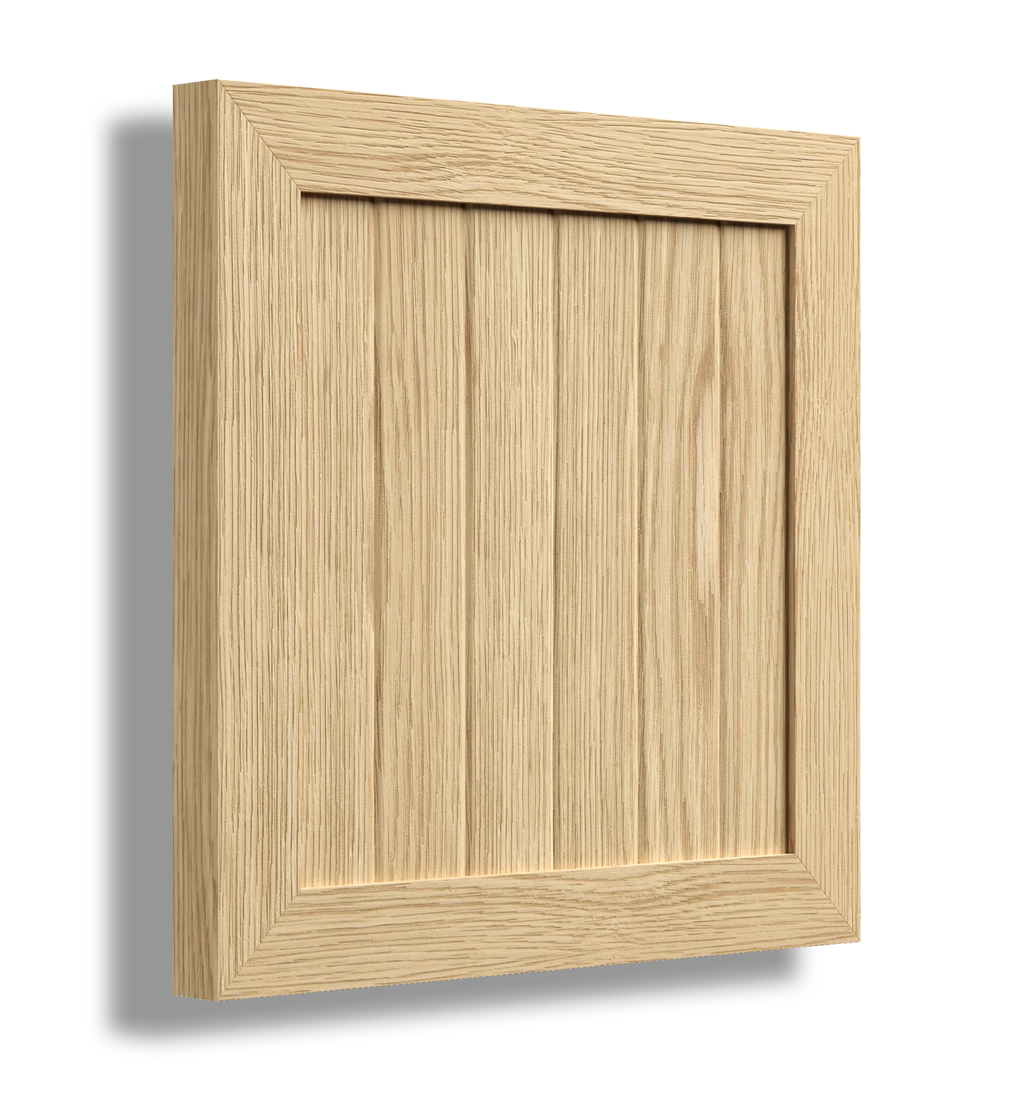 V Mitre 30 Profile Timber Door Sample.