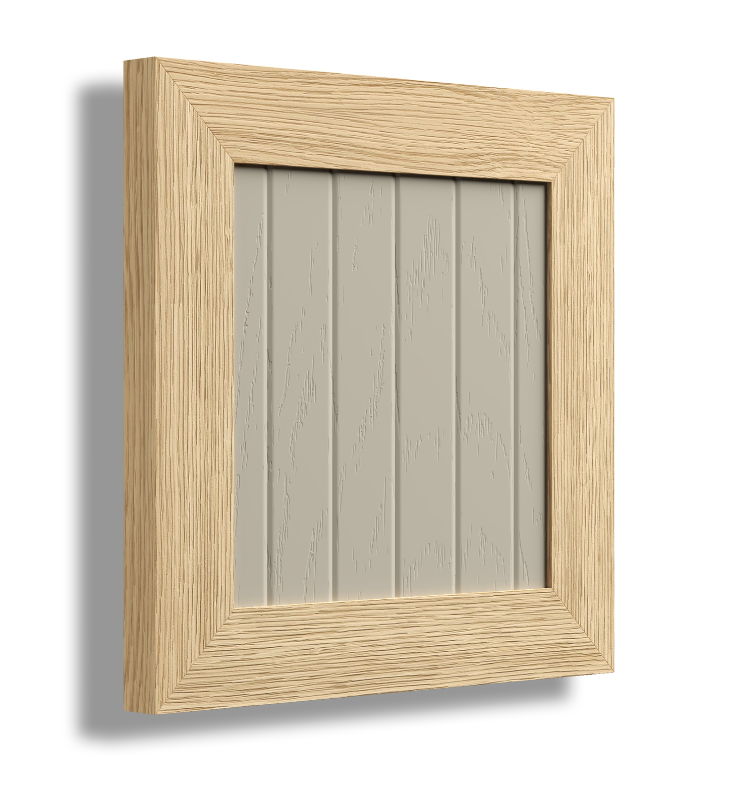 Mitre 40 Profile Painted V Accent Door.