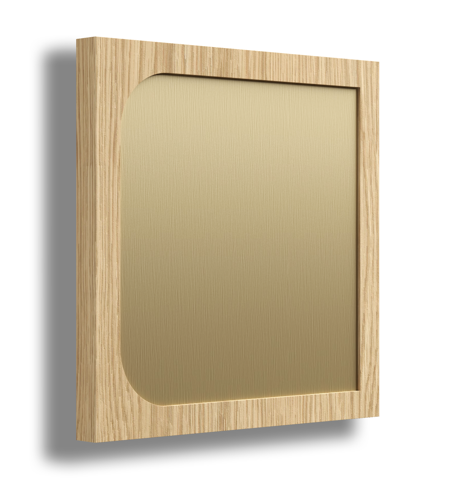Semi Round 20 Profile Metal Accent Door.