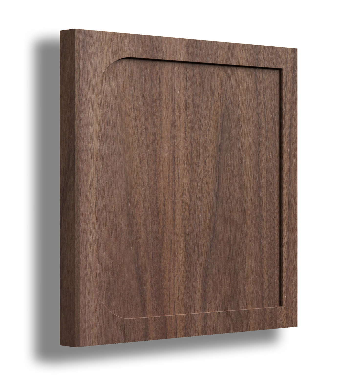 Semi Round 20 Profile Stained Door Sample.