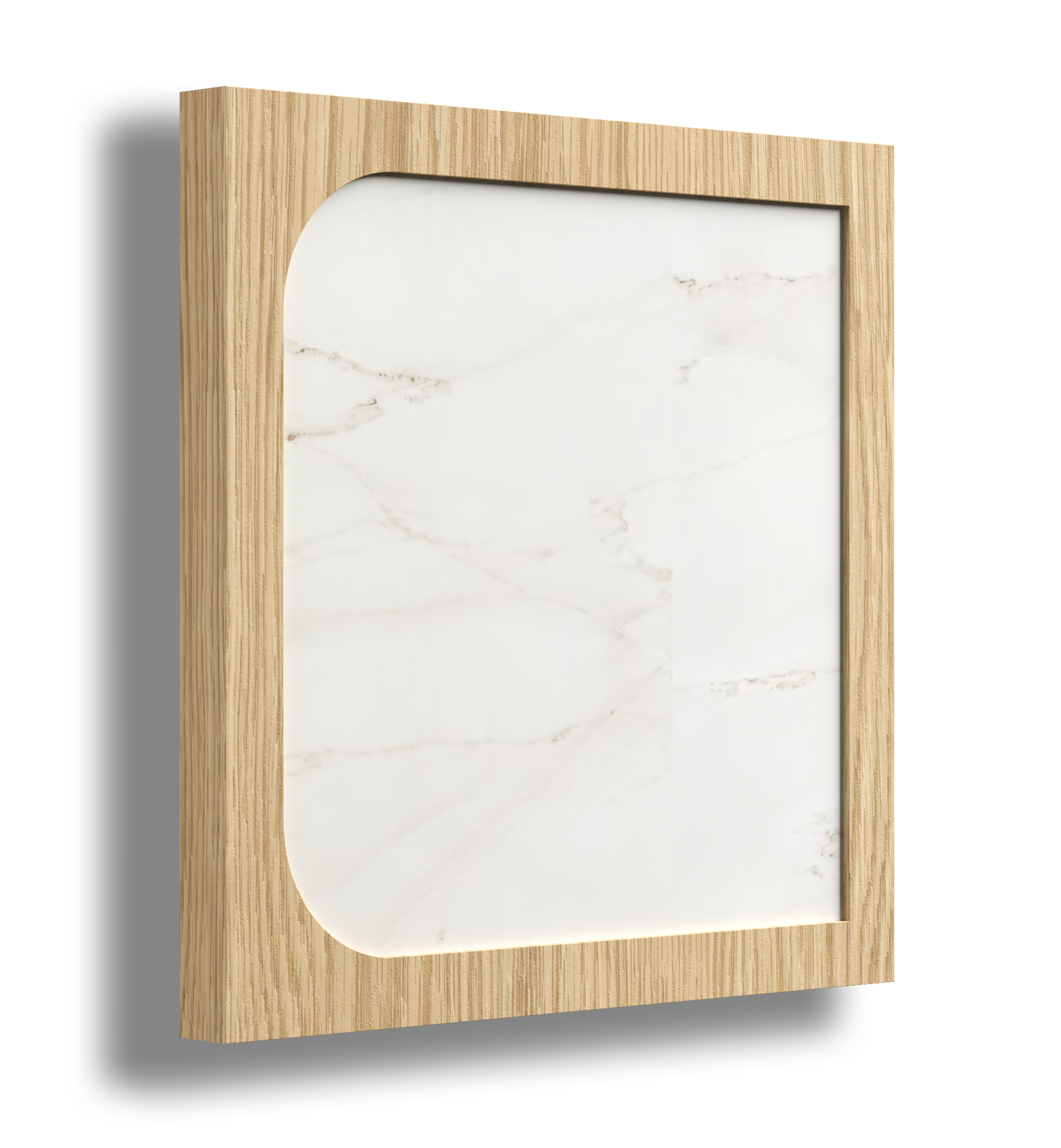 Semi Round 20 Profile Dekton® Accent Door.