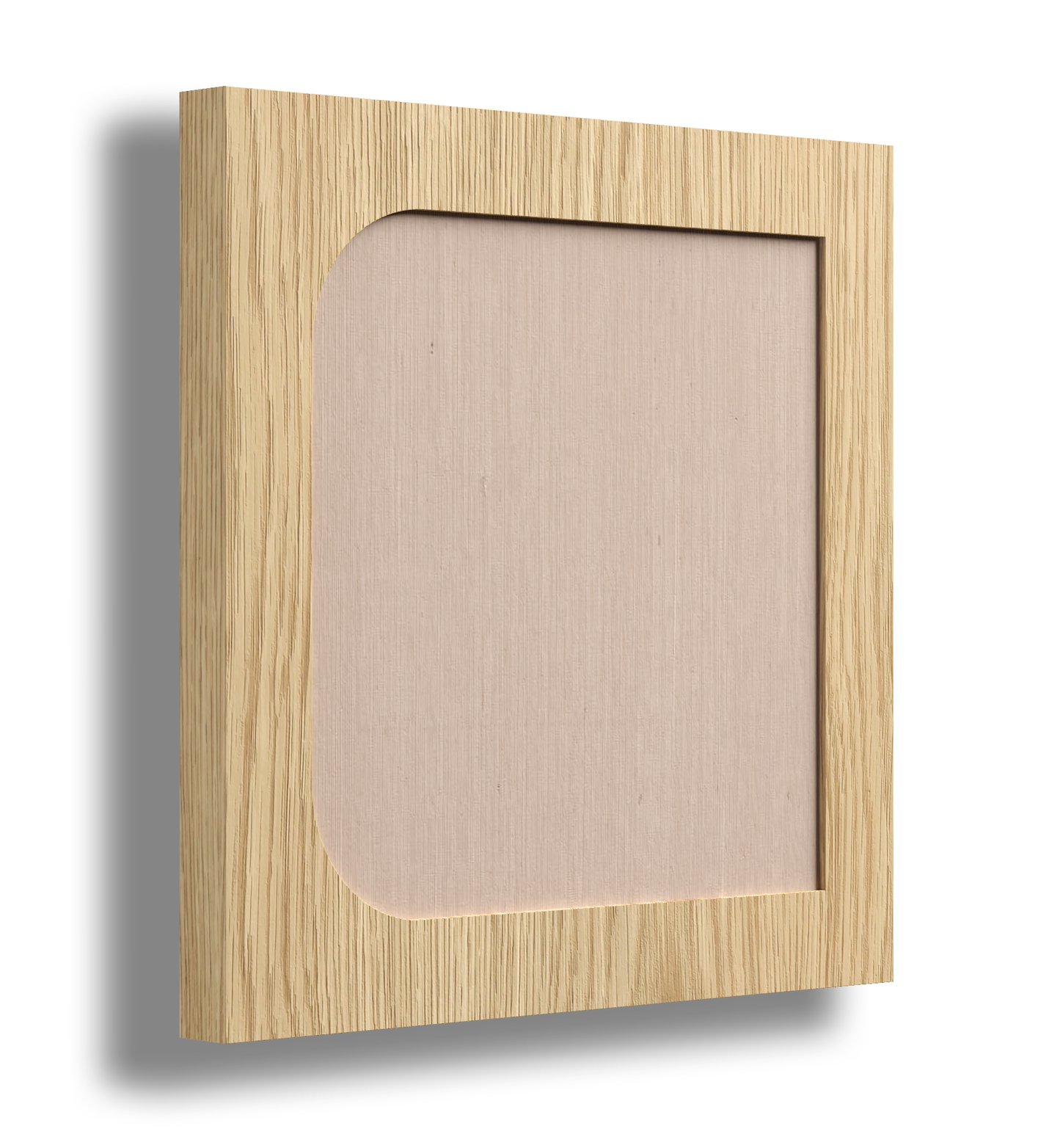 Semi Round 30 Profile Wallpaper Accent Door.