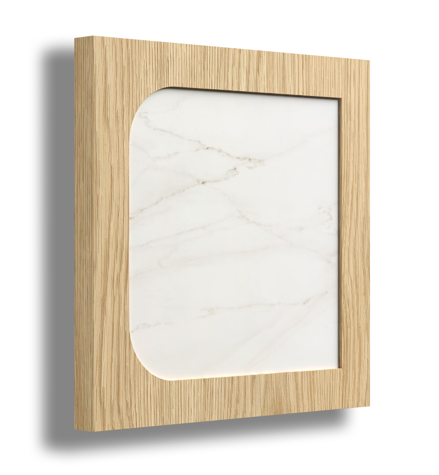 Semi Round 30 Profile Dekton® Accent Door.