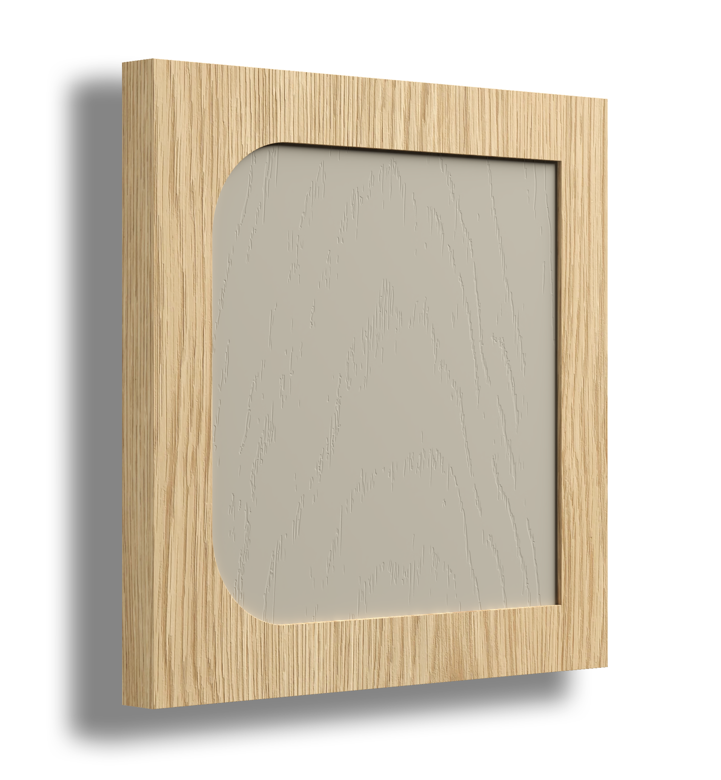 Semi Round 30 Profile Painted Accent Door.