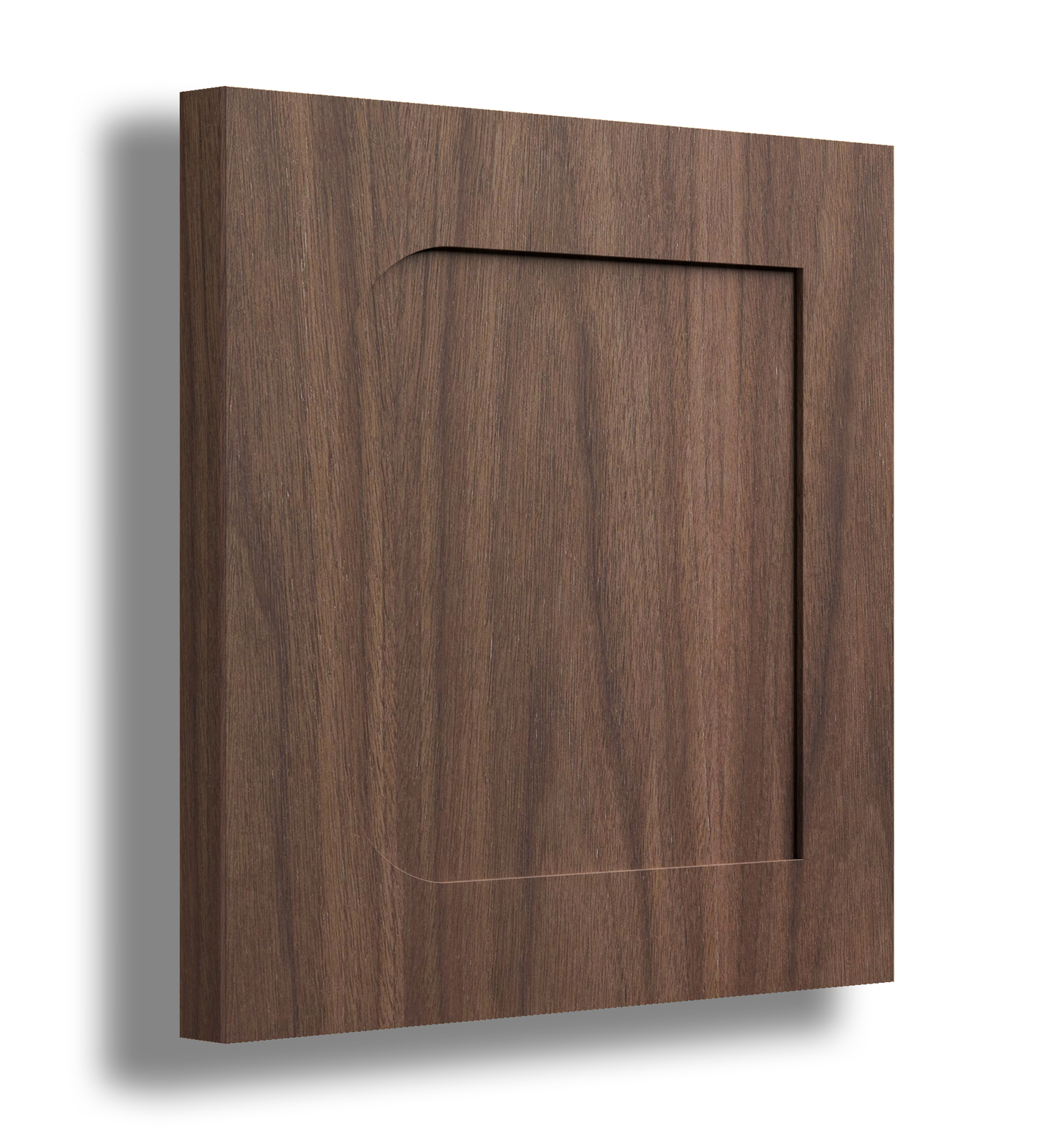 Semi Round 40 Profile - Stained