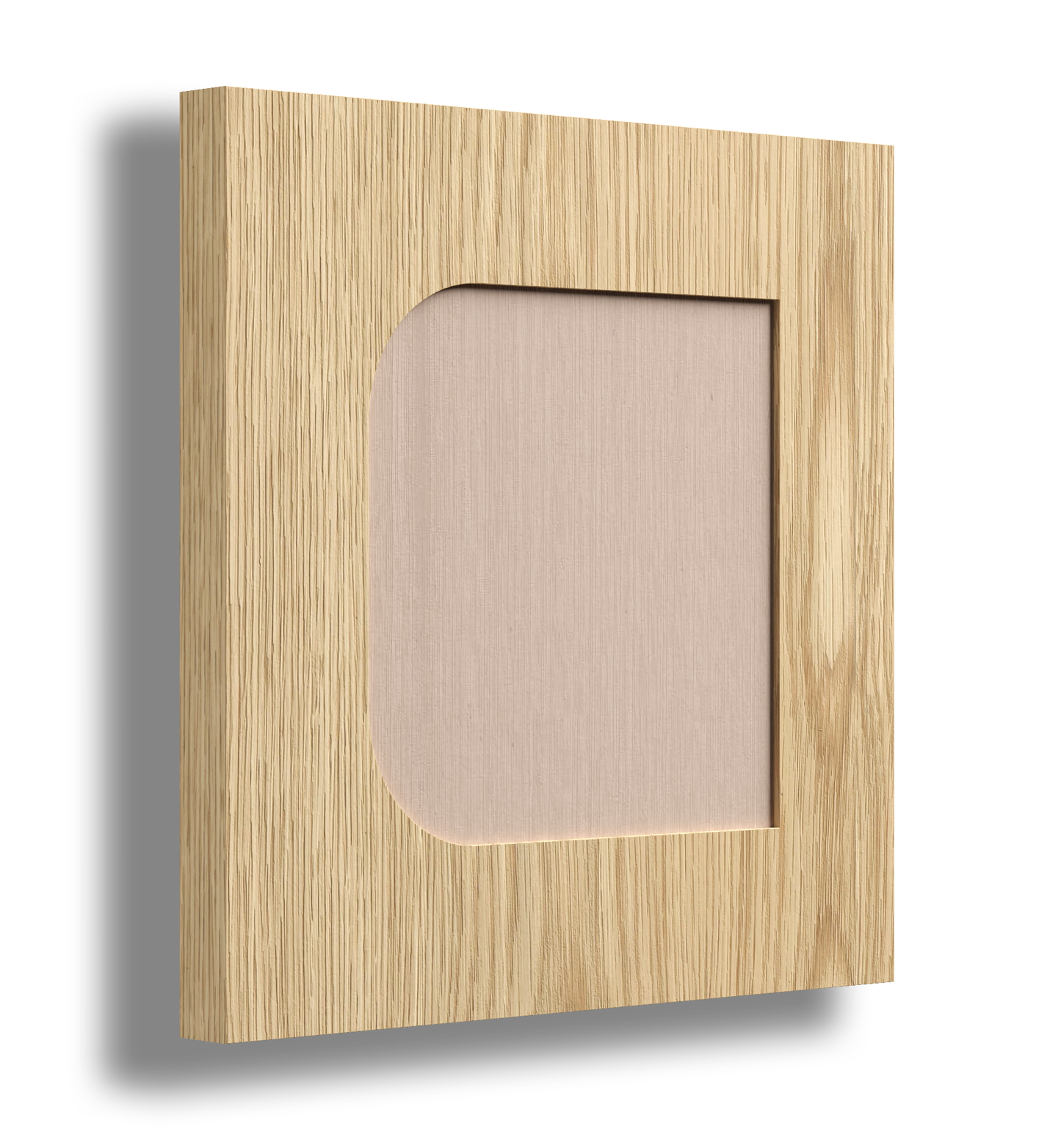 Semi Round 50 Profile Wallpaper Accent Door.