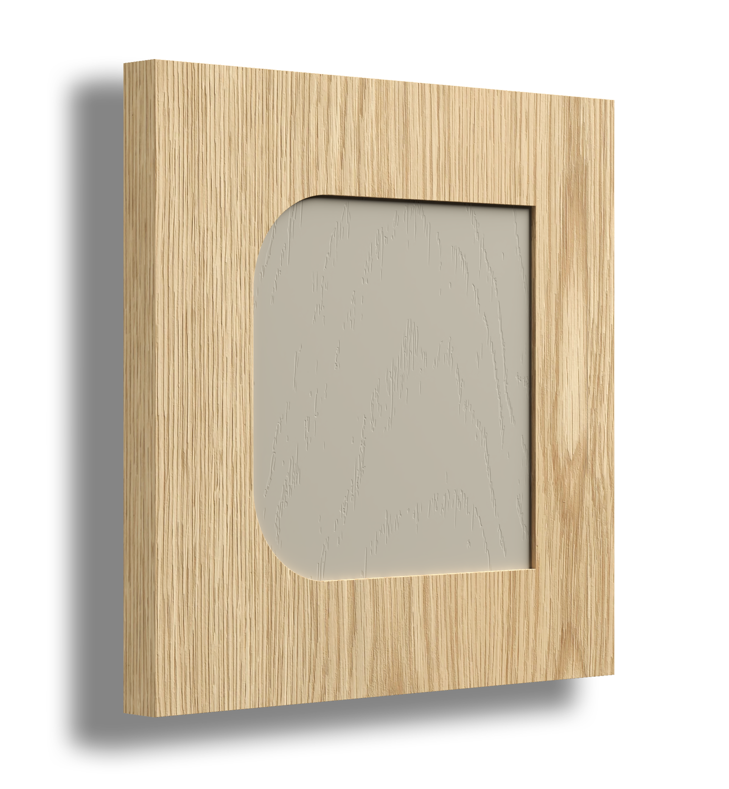 Semi Round 50 Profile Painted Accent Door.