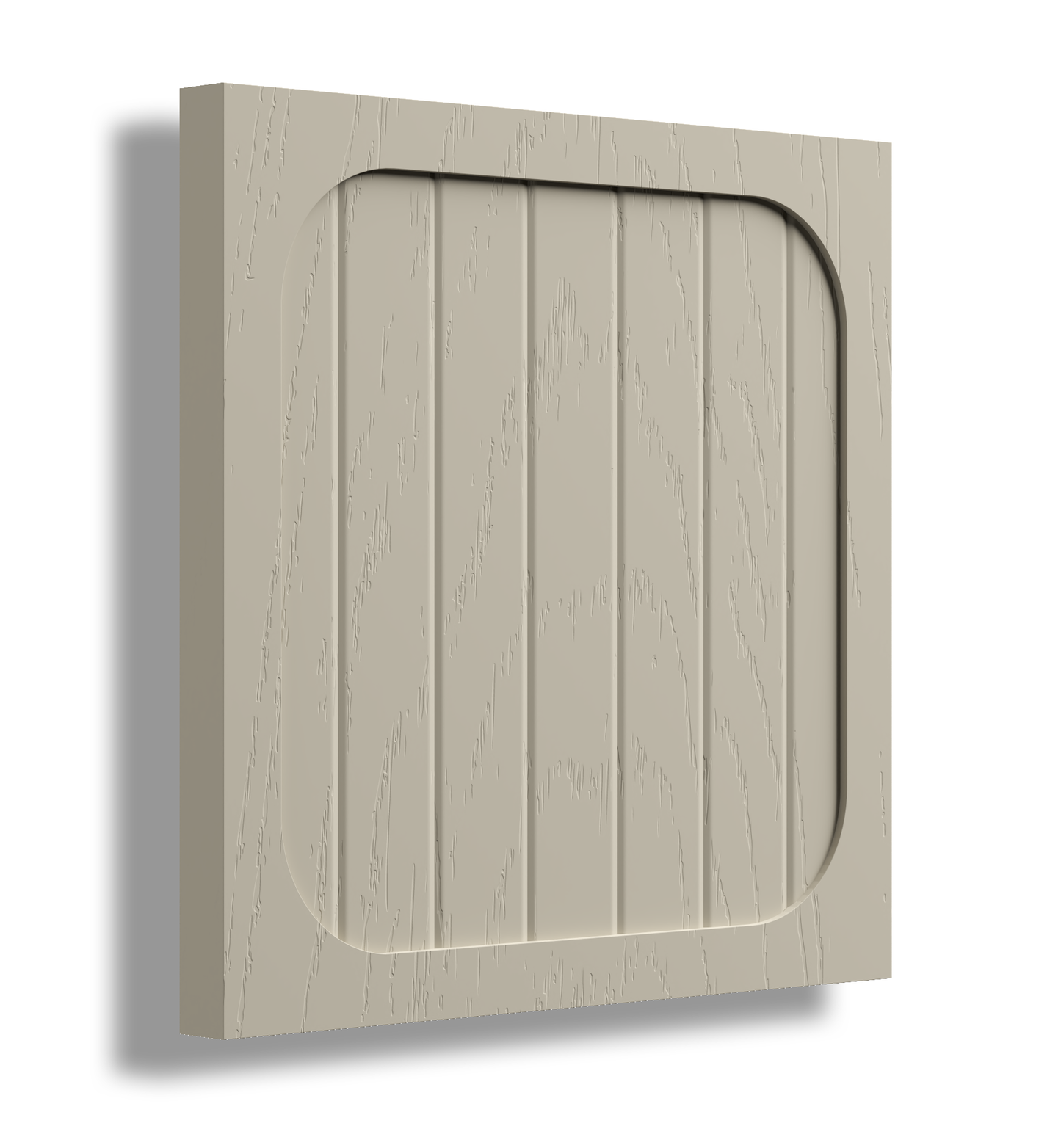 V Round 20 Profile Painted Door Sample.