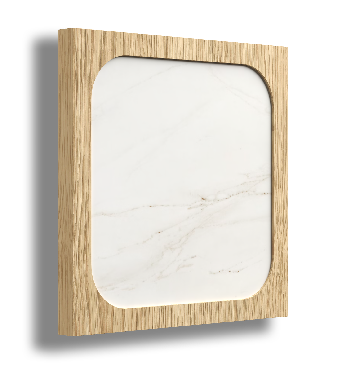 Round 20 Profile Dekton® Accent Door.