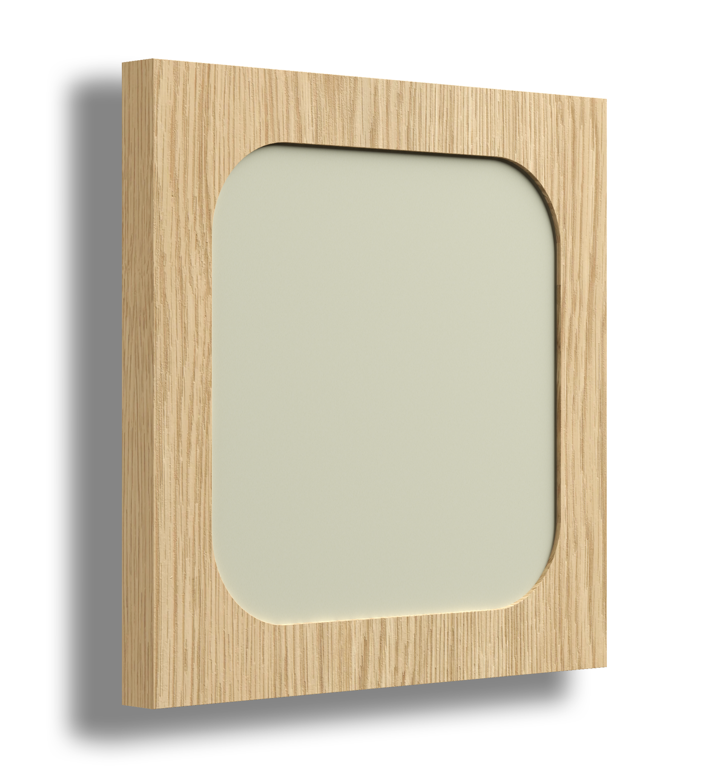 Round 30 Profile Laminate Accent Door.