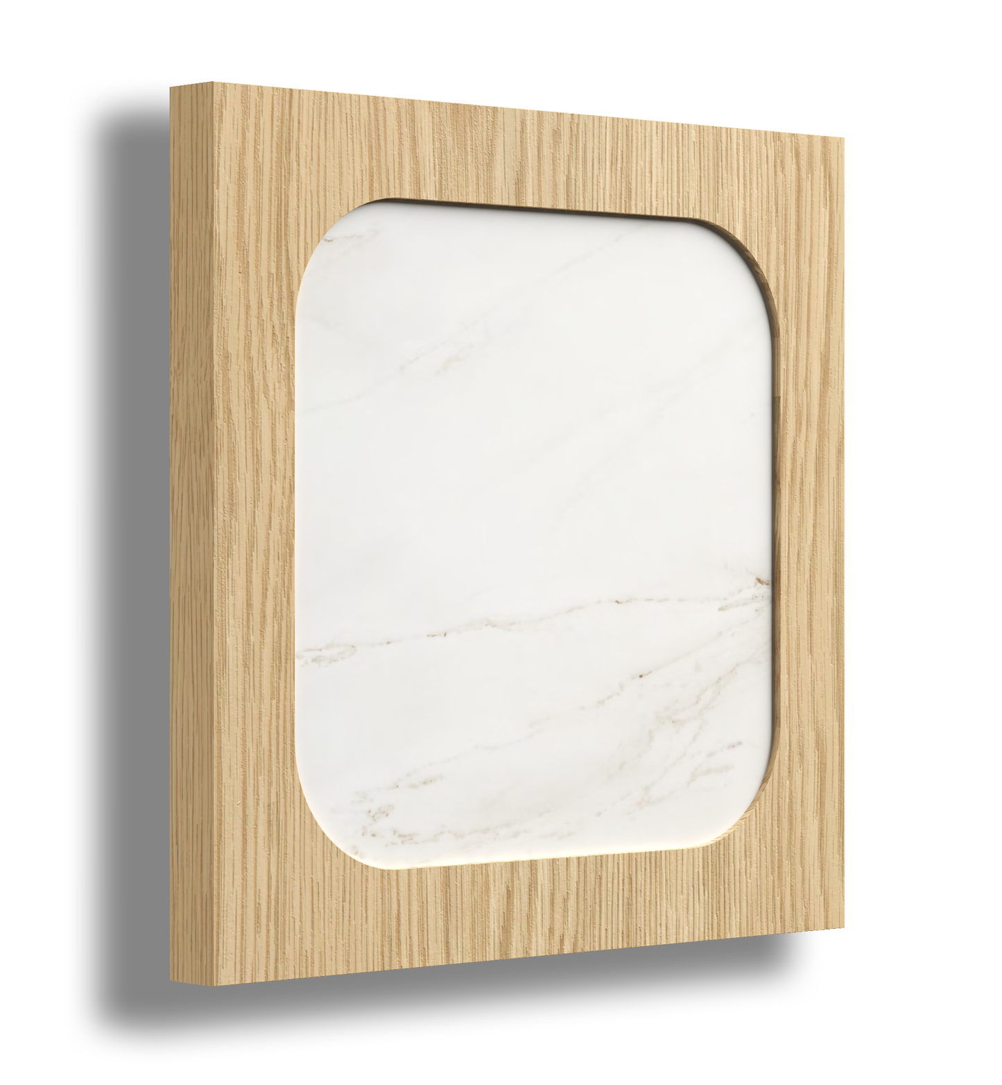 Round 30 Profile Dekton® Accent Door.