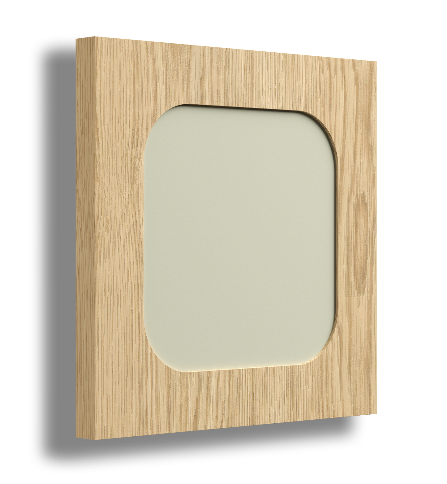 Round 40 Profile Laminate Accent Door.