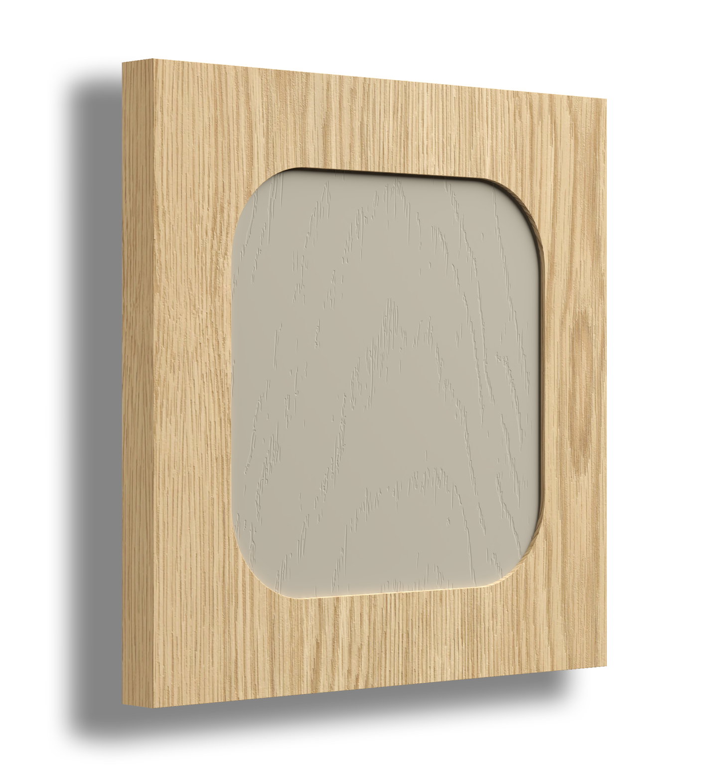 Round 40 Profile Painted Accent Door.