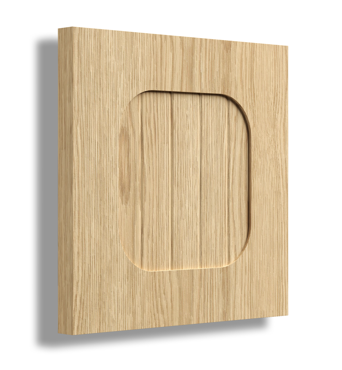 V Round 50 Profile - Timber.