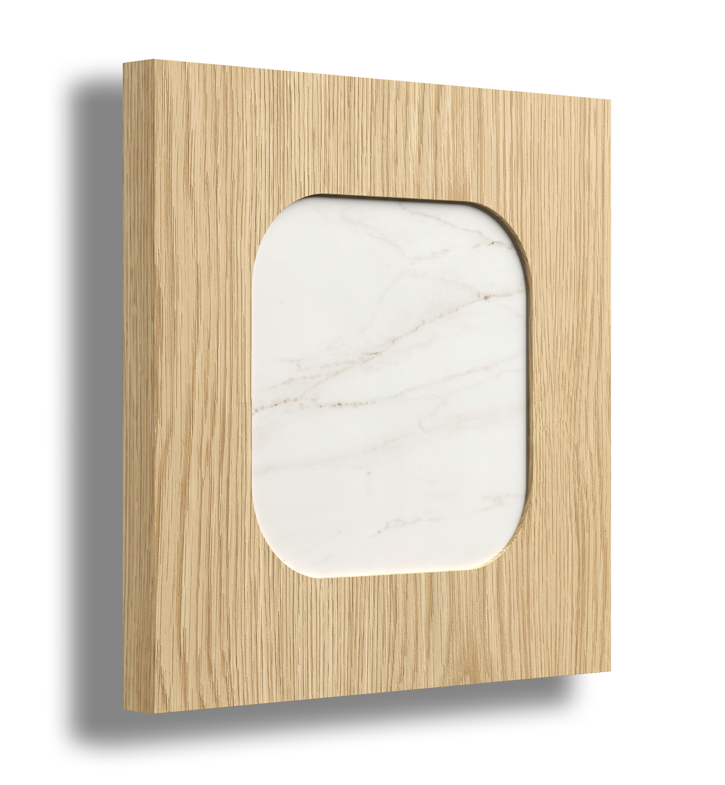 Round 50 Profile Dekton® Accent Door.