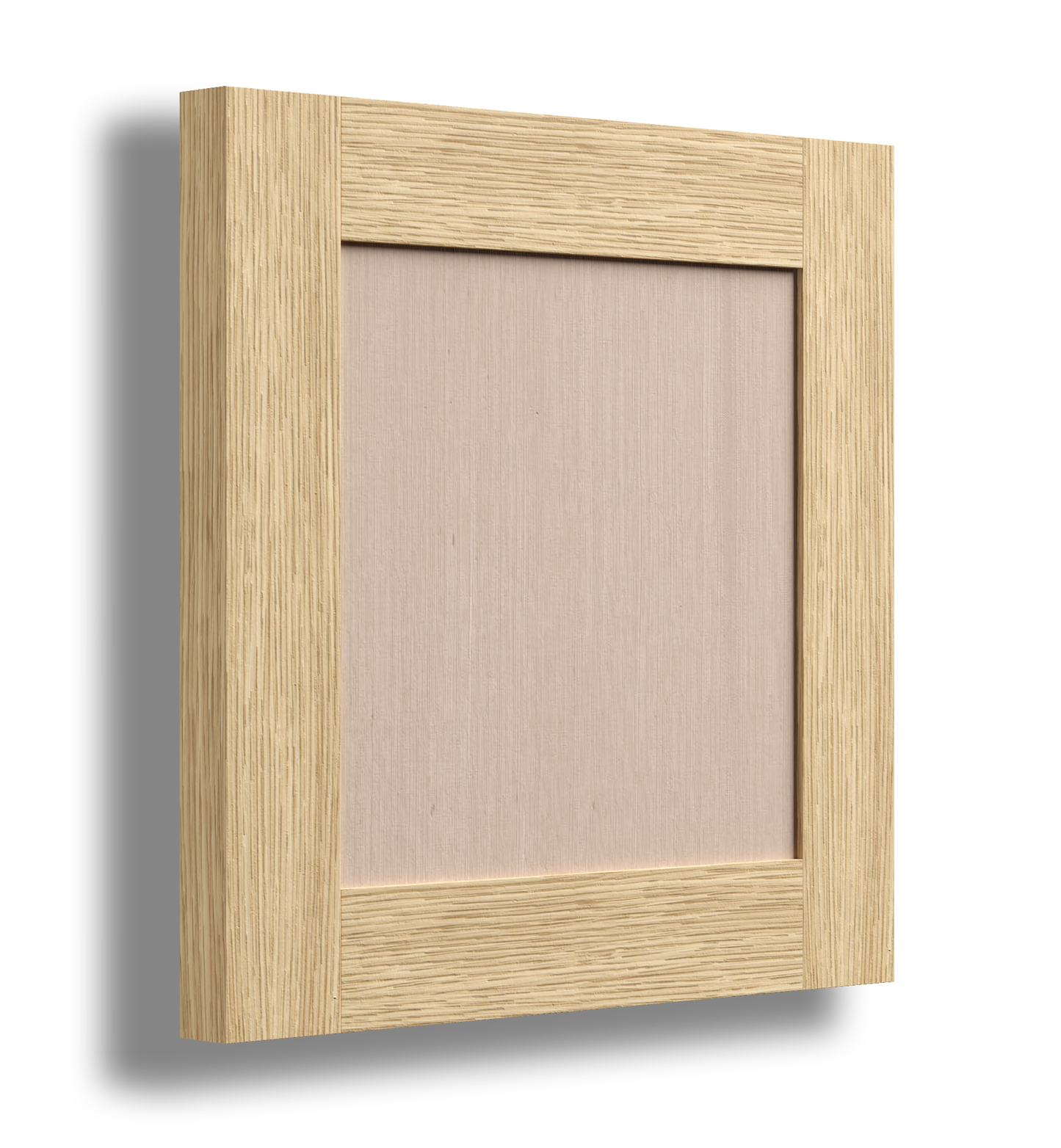 Shaker 40 Profile Wallpaper Accent Door.