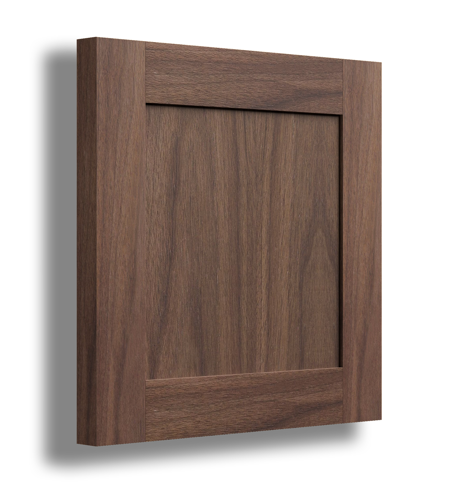 Shaker 40 Profile Stained Door Sample.