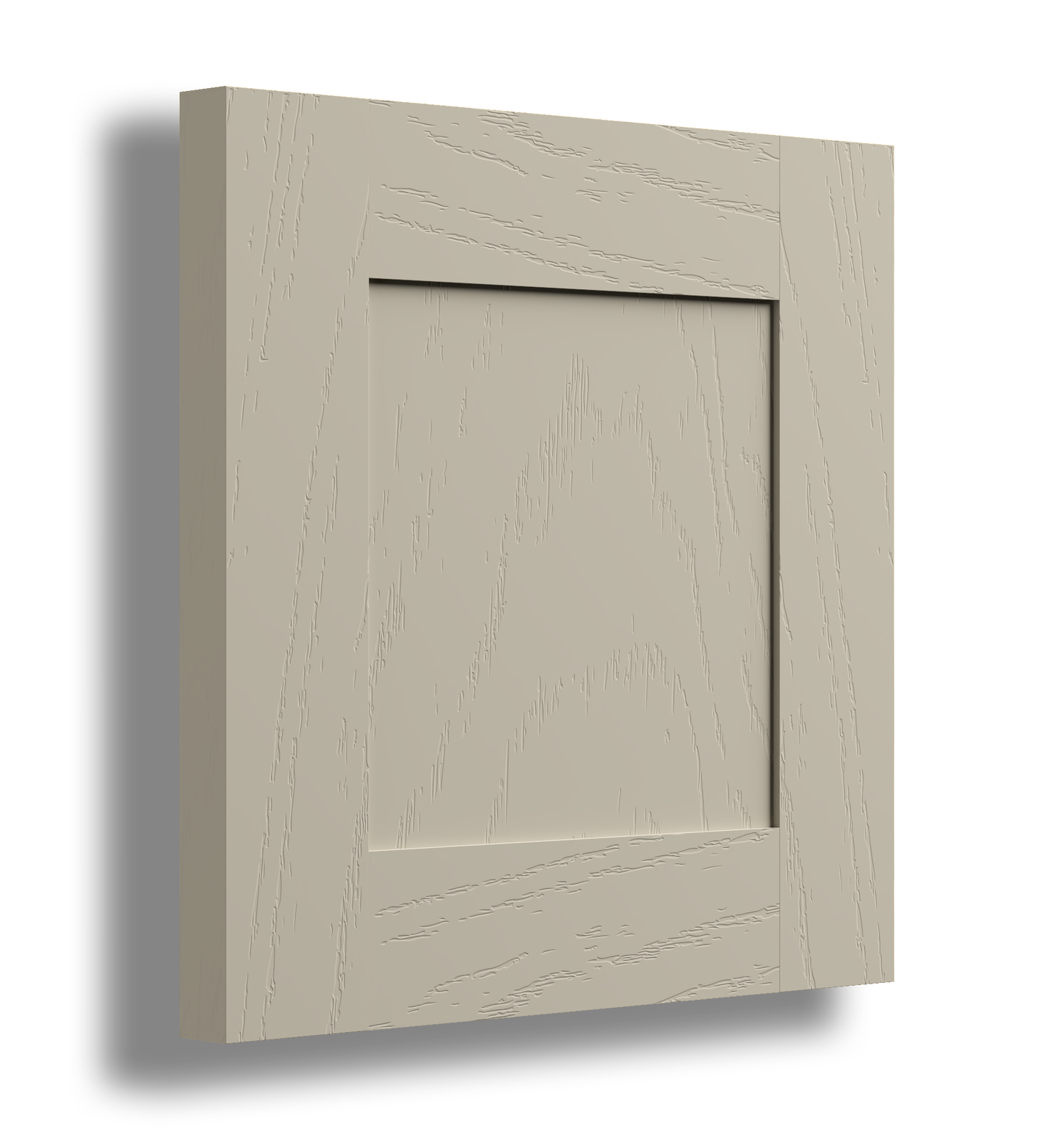 Shaker 50 Profile Painted Door Sample.