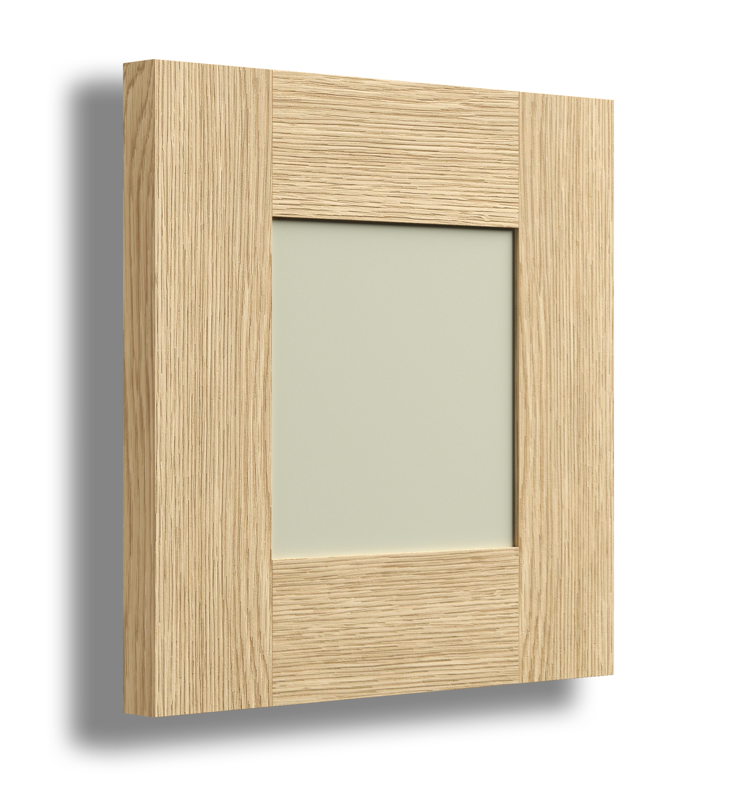 Shaker 60 Profile Laminate Accent Door.
