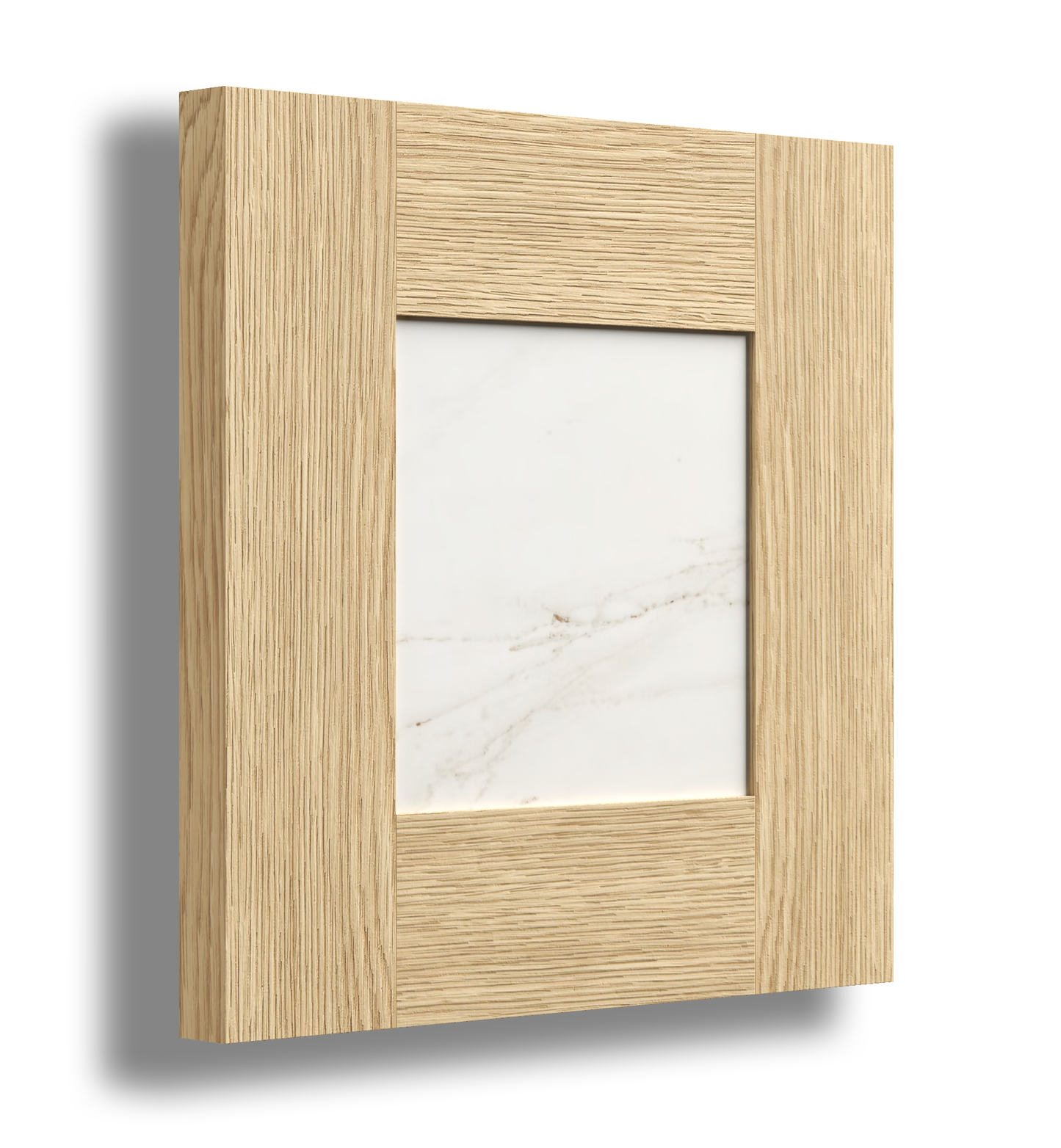 Shaker 60 Profile Dekton® Accent Door.