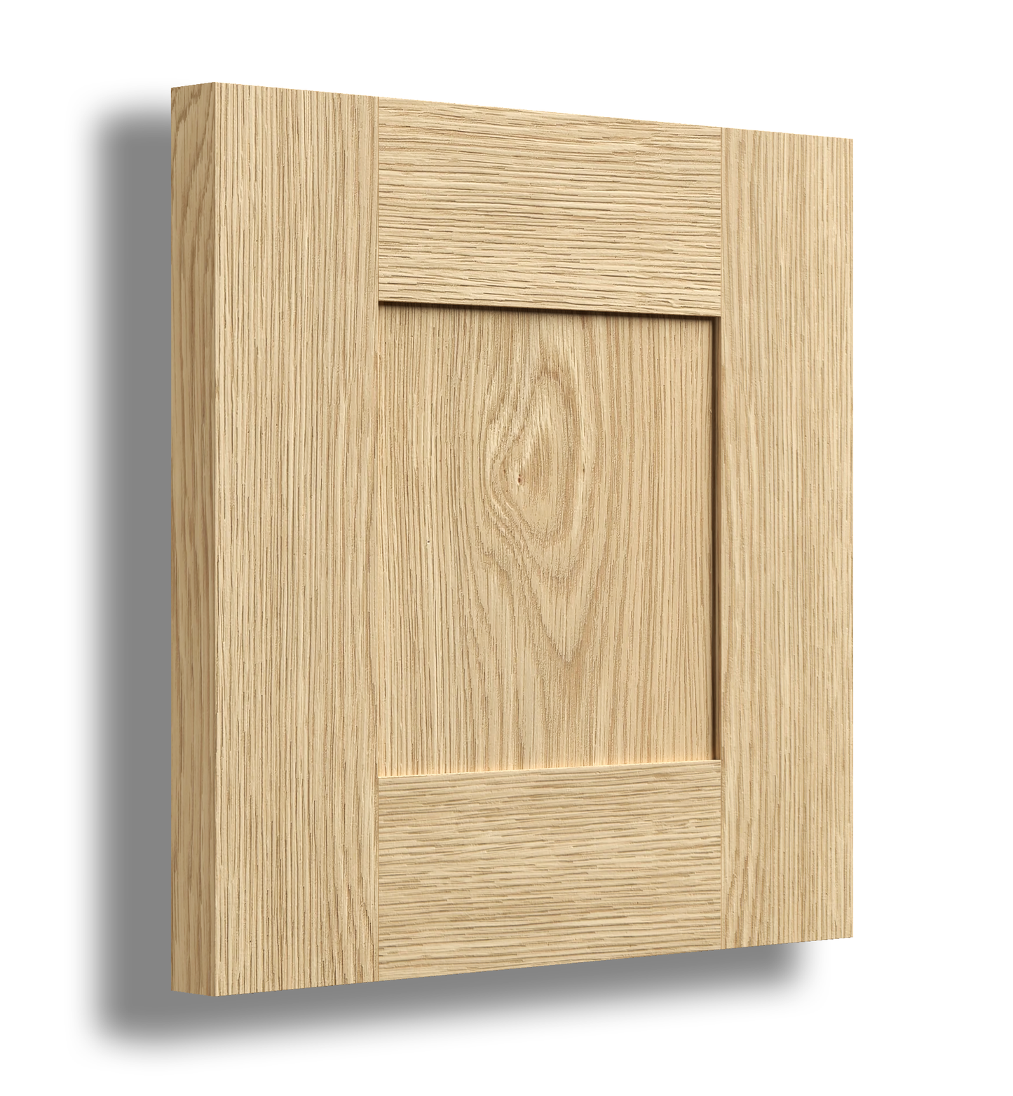 Shaker 60 Profile Timber Door Sample