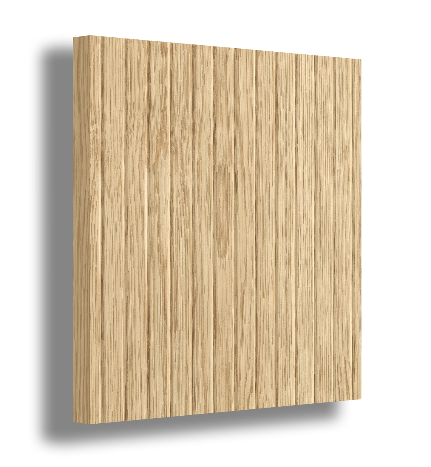 V Groove 20 Profile Timber Door Sample.