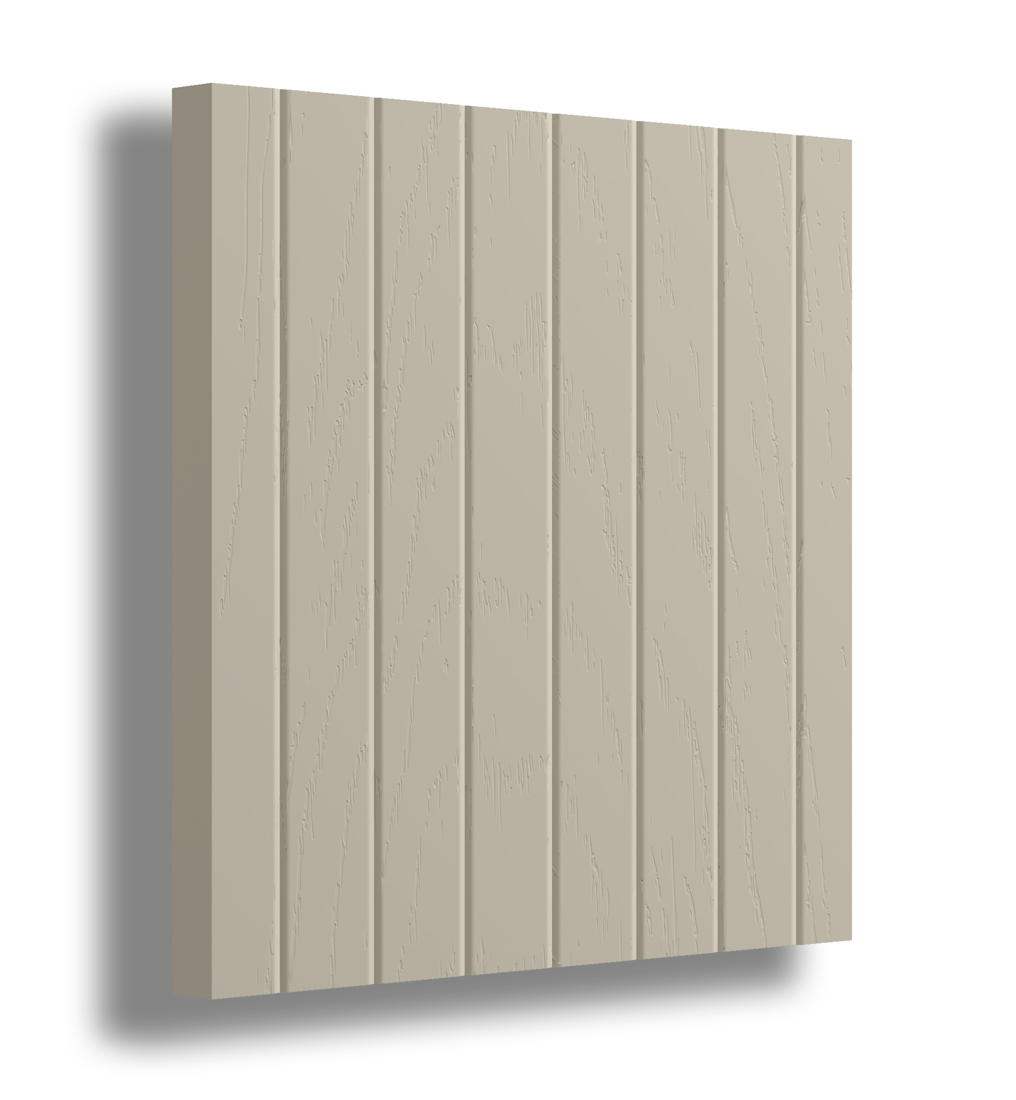 V Groove 35 Profile Painted Door Sample.