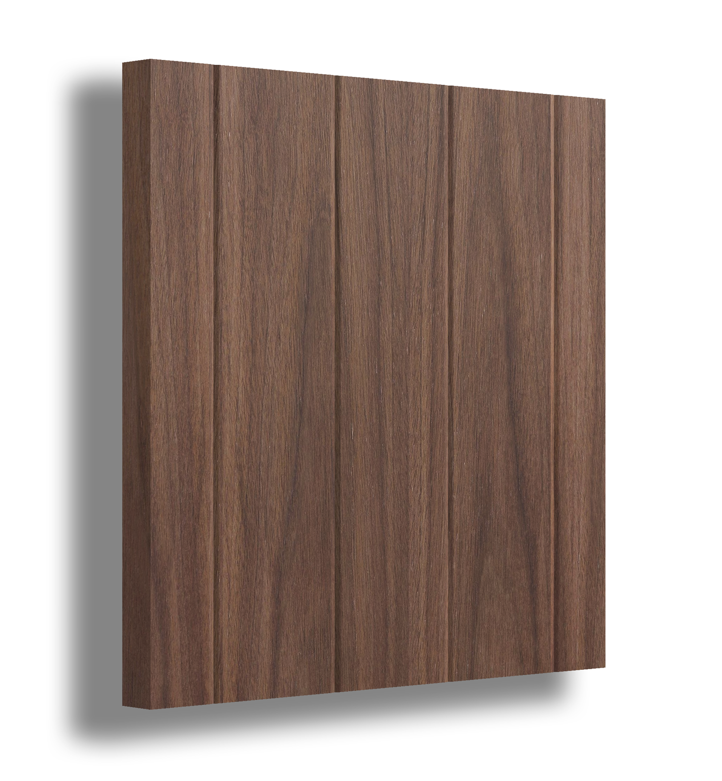 V Groove 65 Profile Stained Door Sample.