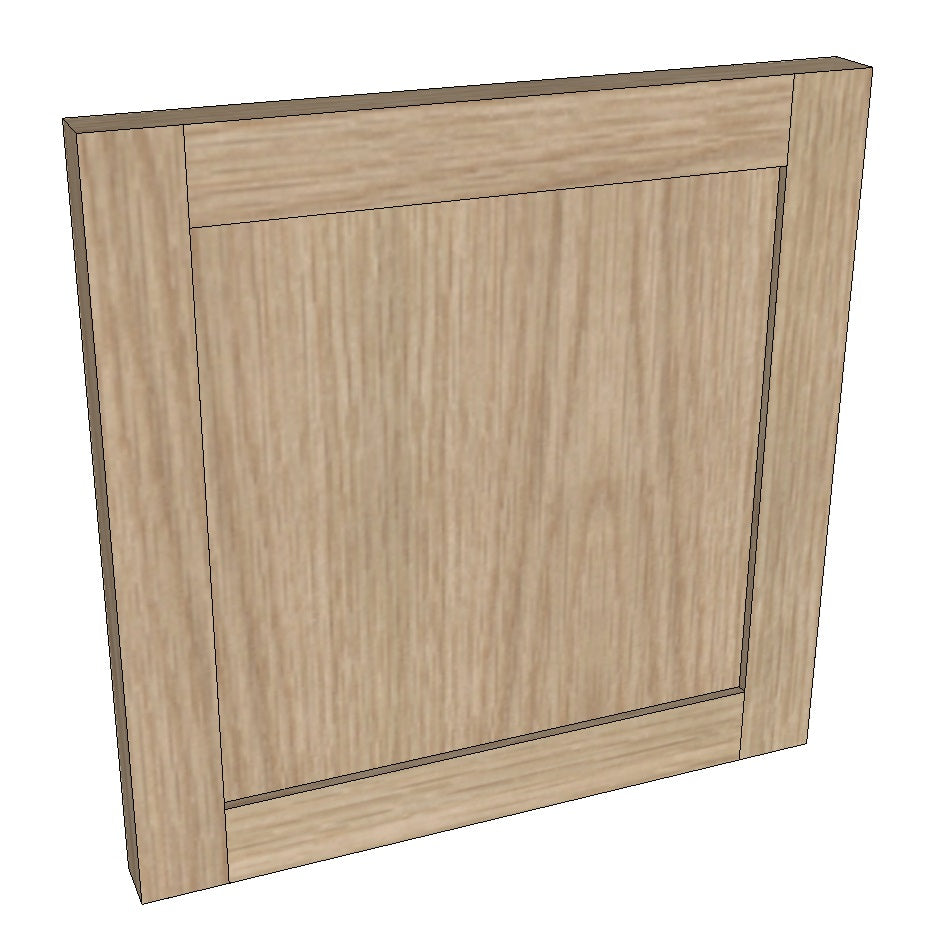Polytec™ Boston Oak collection shaker 30 Profile door.