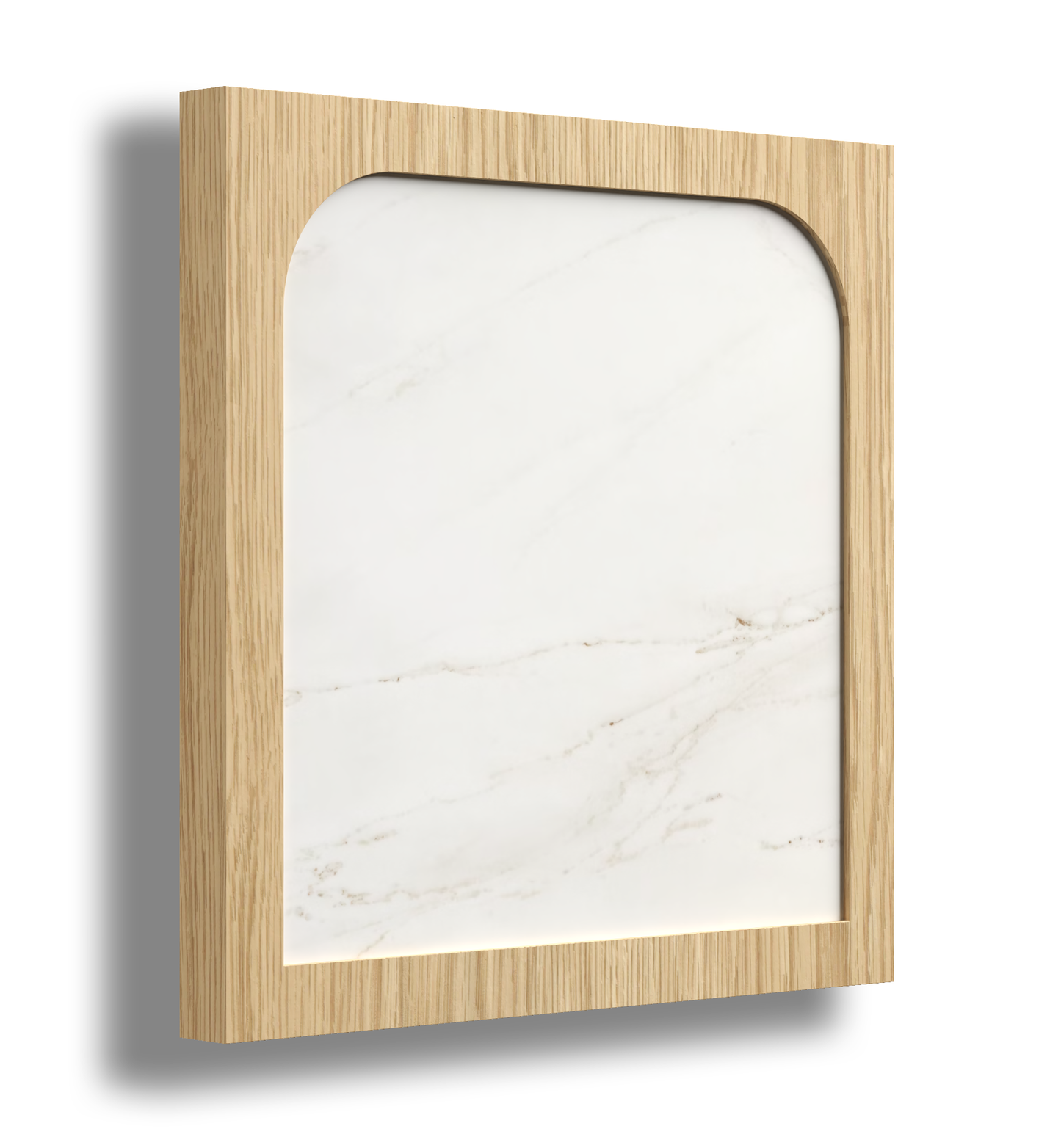 Arched 20 Profile Dekton® Accent Door.