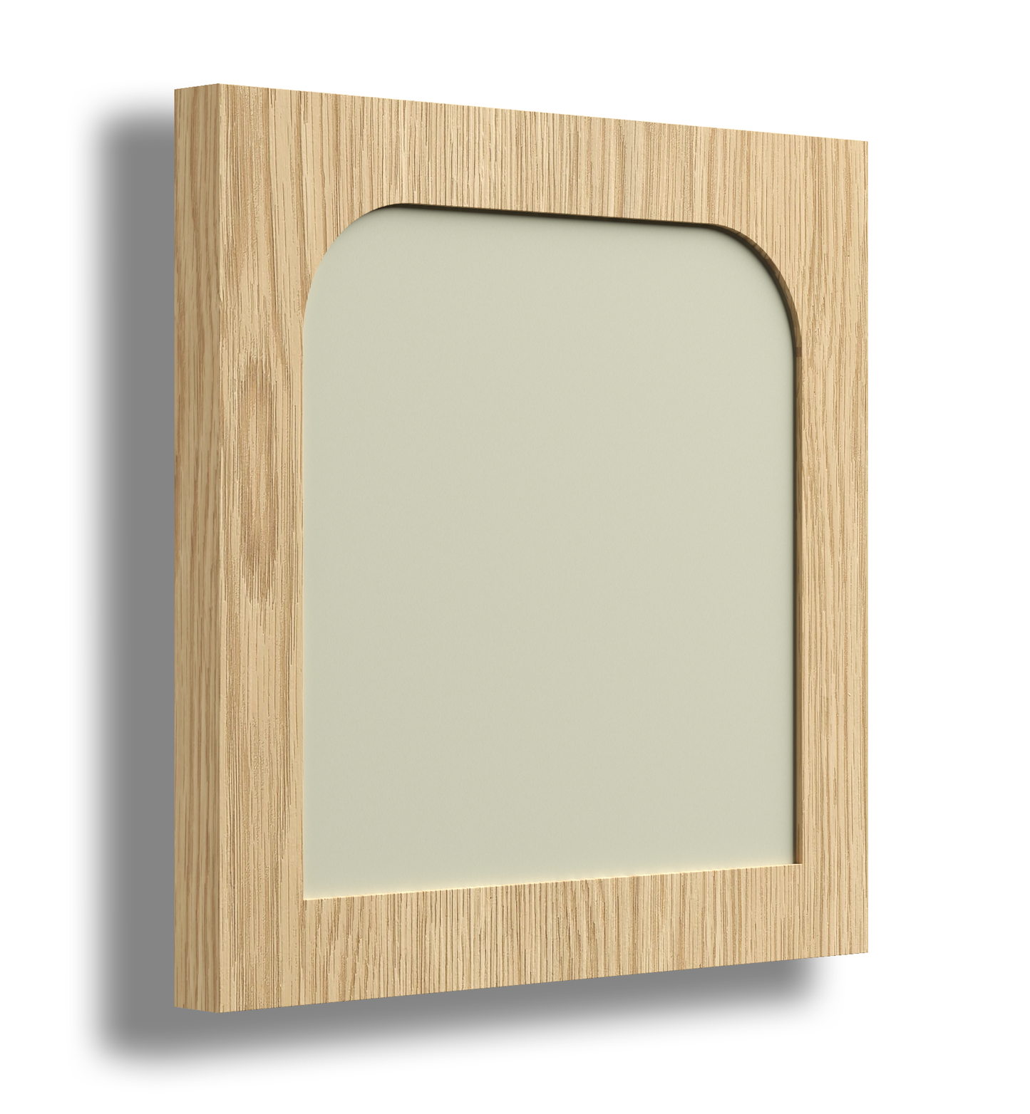 Arched 30 Profile Laminate Accent Door.