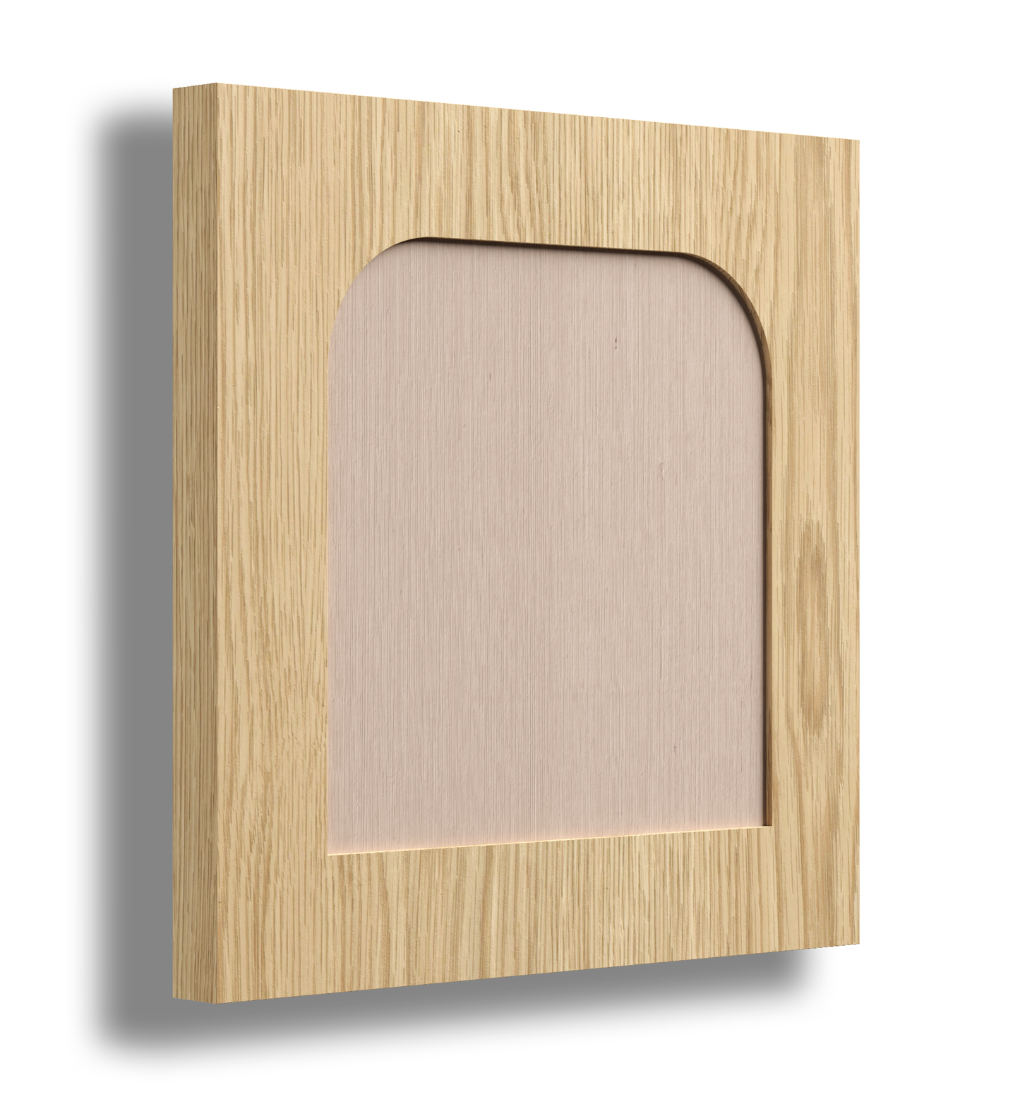 Arched 40 Profile Wallpaper Accent Door.