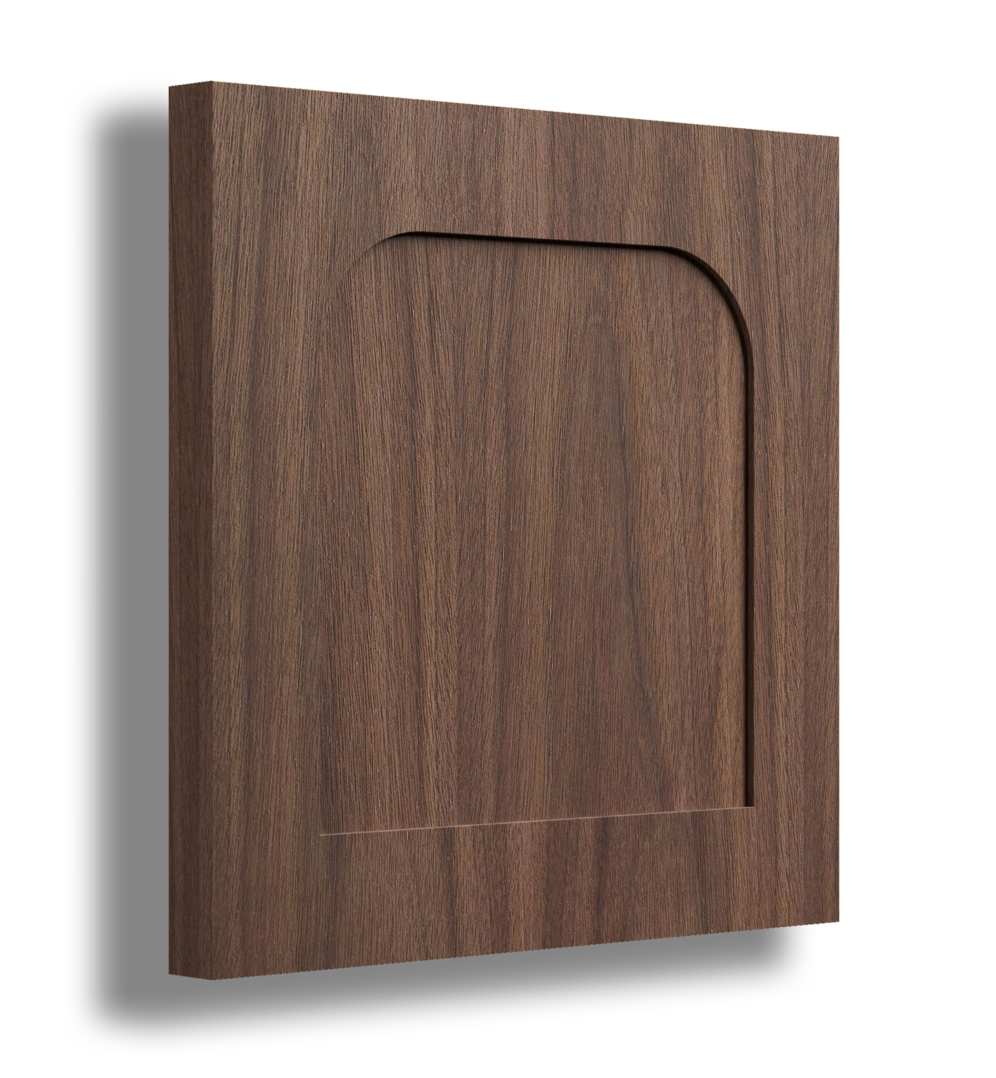 Arched 40 Profile Stained Door Sample.