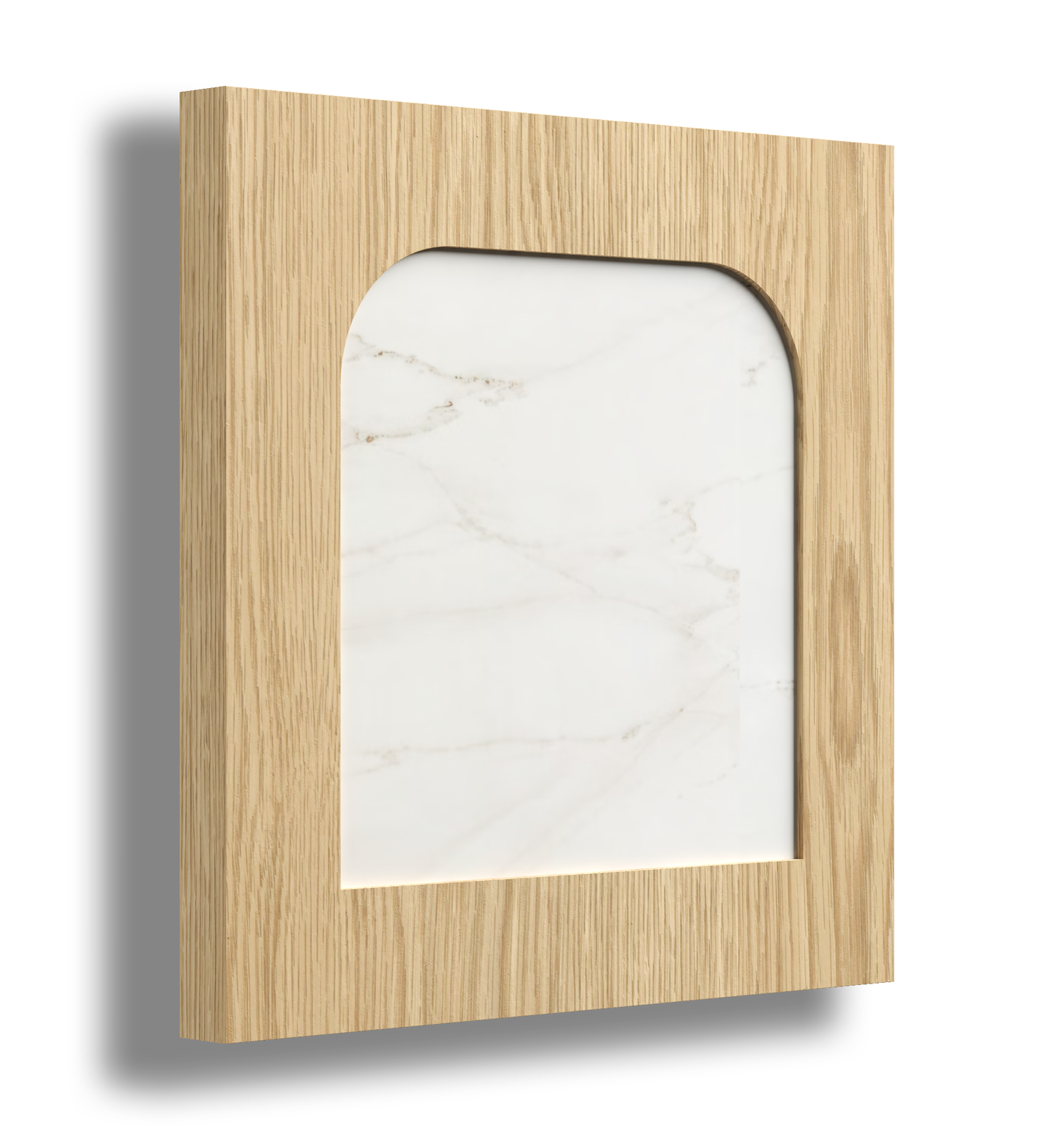 Arched 40 Profile Dekton® Accent Door.