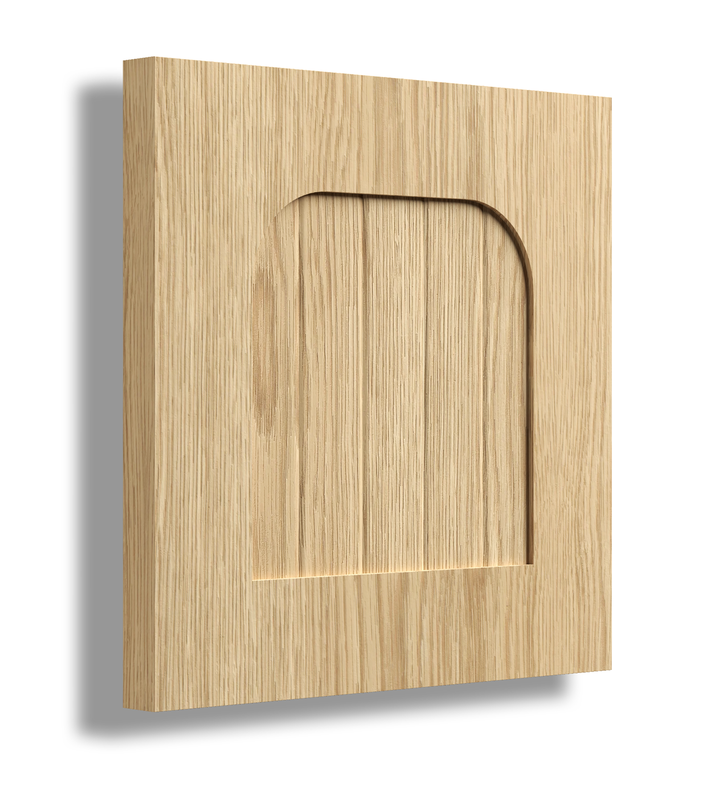 V Arched 50 Profile - Timber.