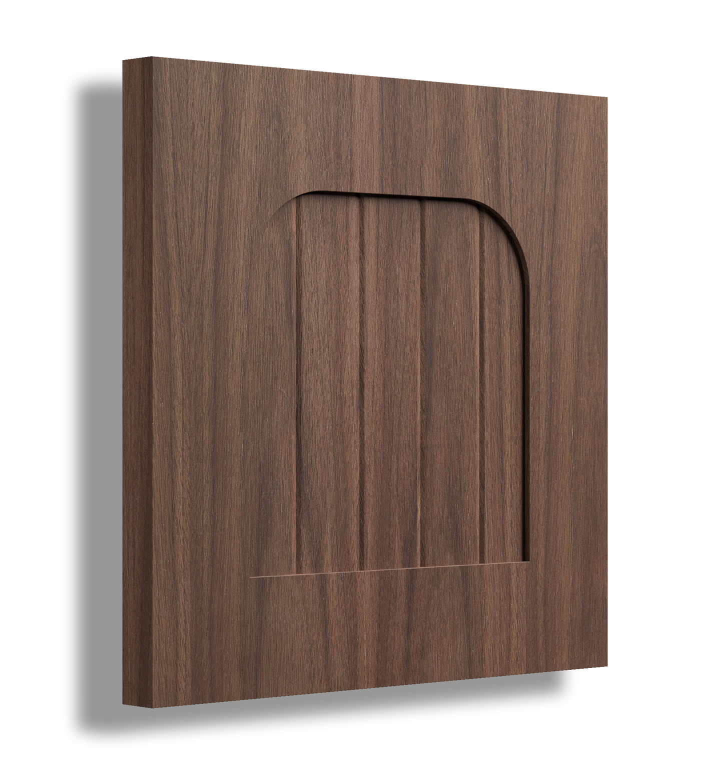 V Arched 50 Profile - Stained.