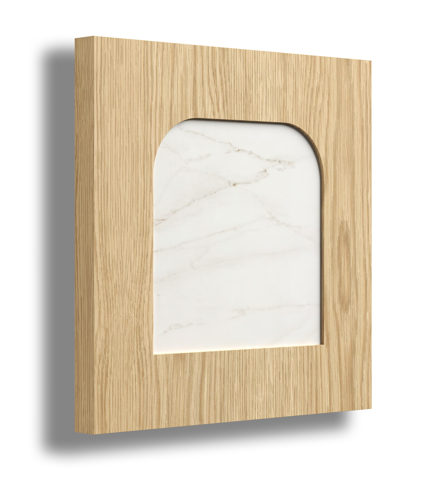 Arched 50 Profile Dekton® Accent Door.